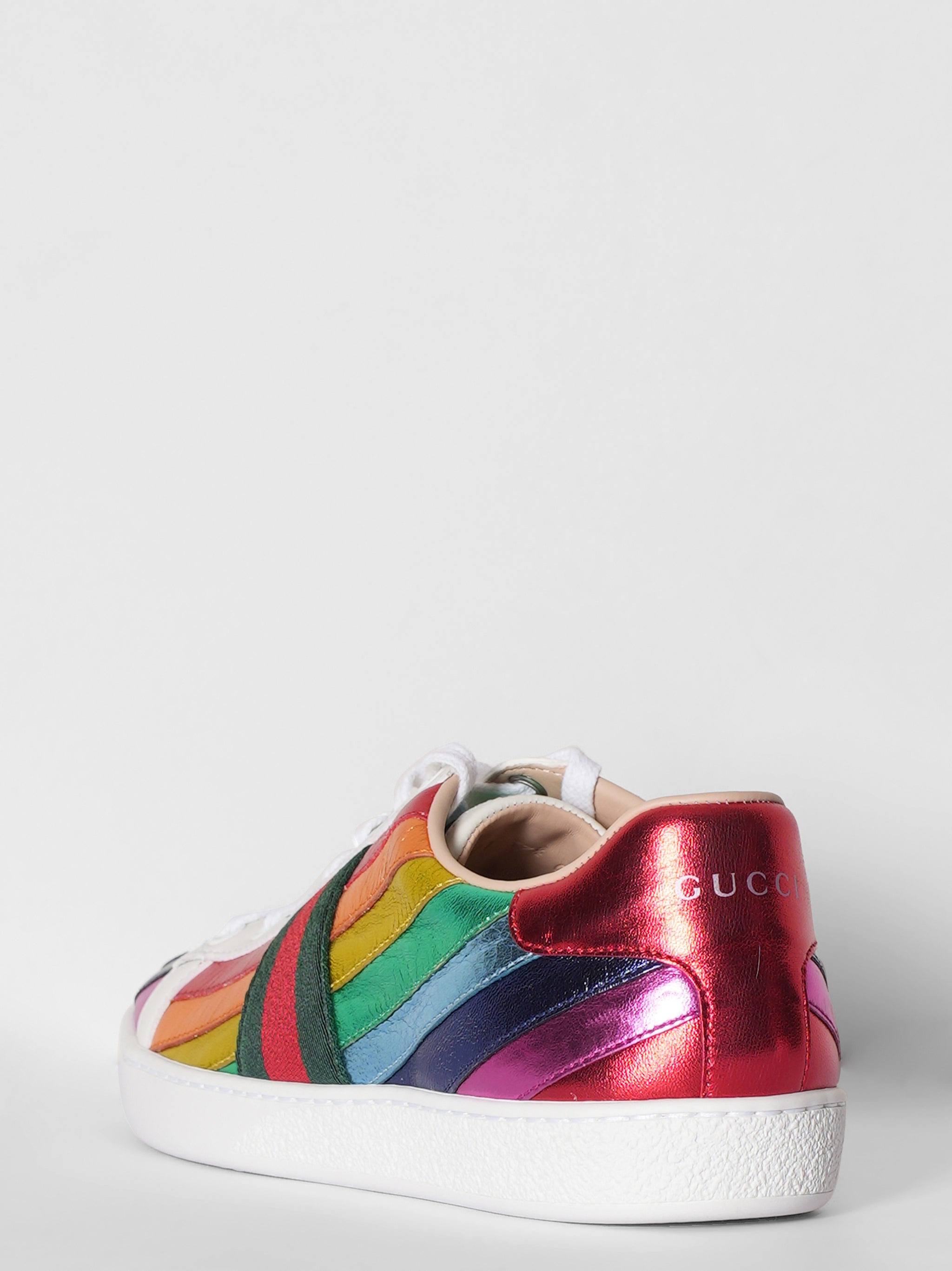 *New* Gucci Ace Women Metallic Sneakers