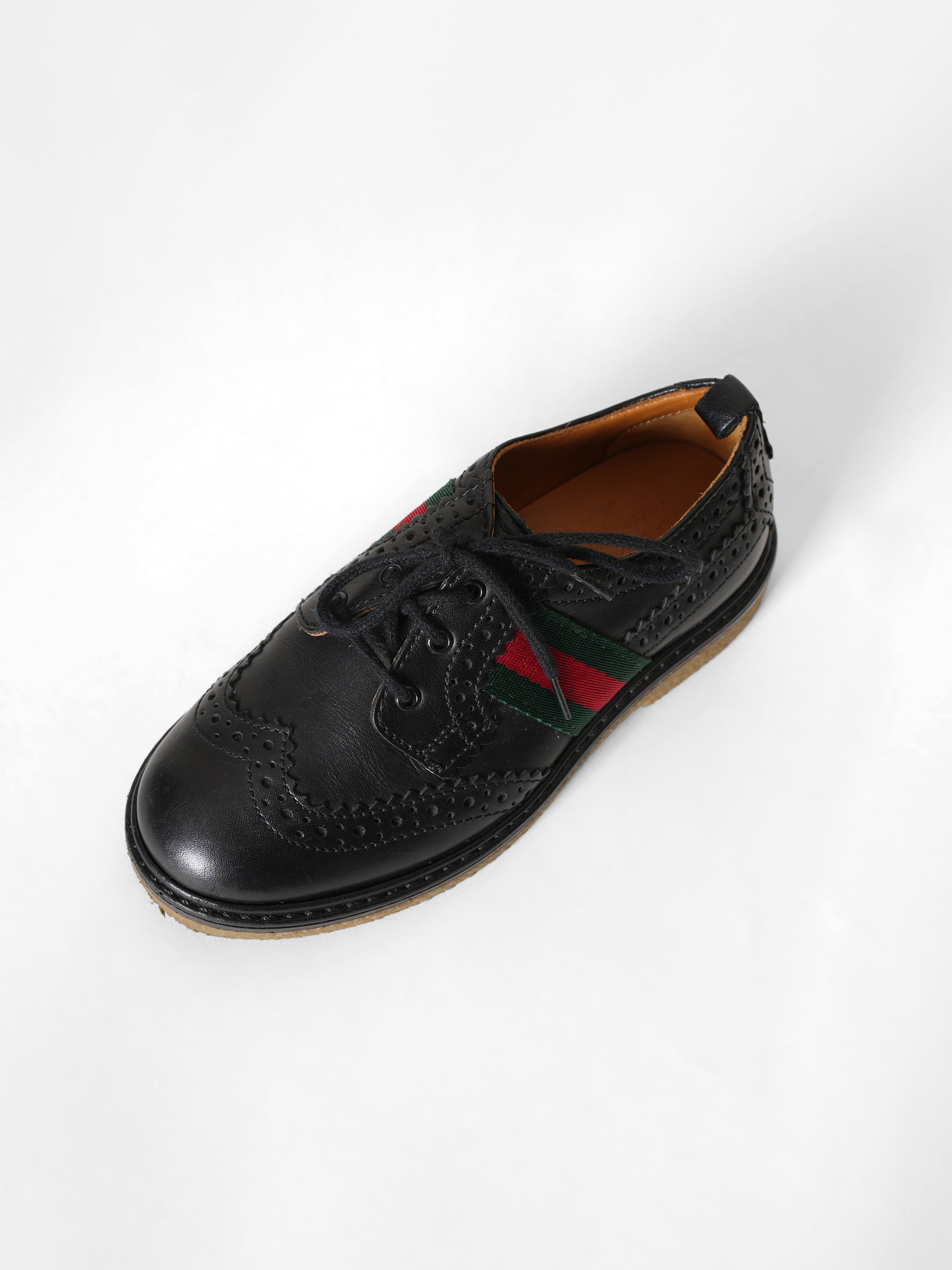 Gucci Strand Wingtip Oxford Shoes