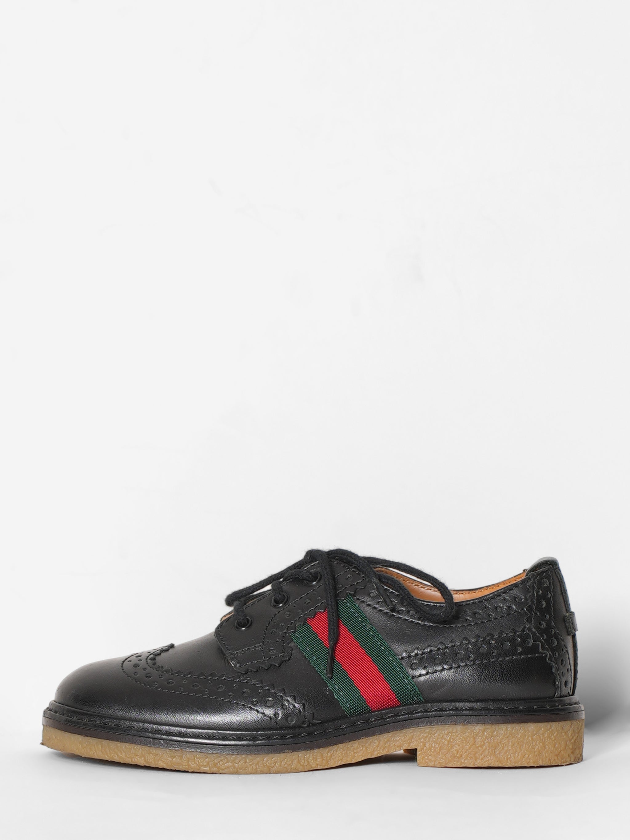 Gucci Strand Wingtip Oxford Shoes