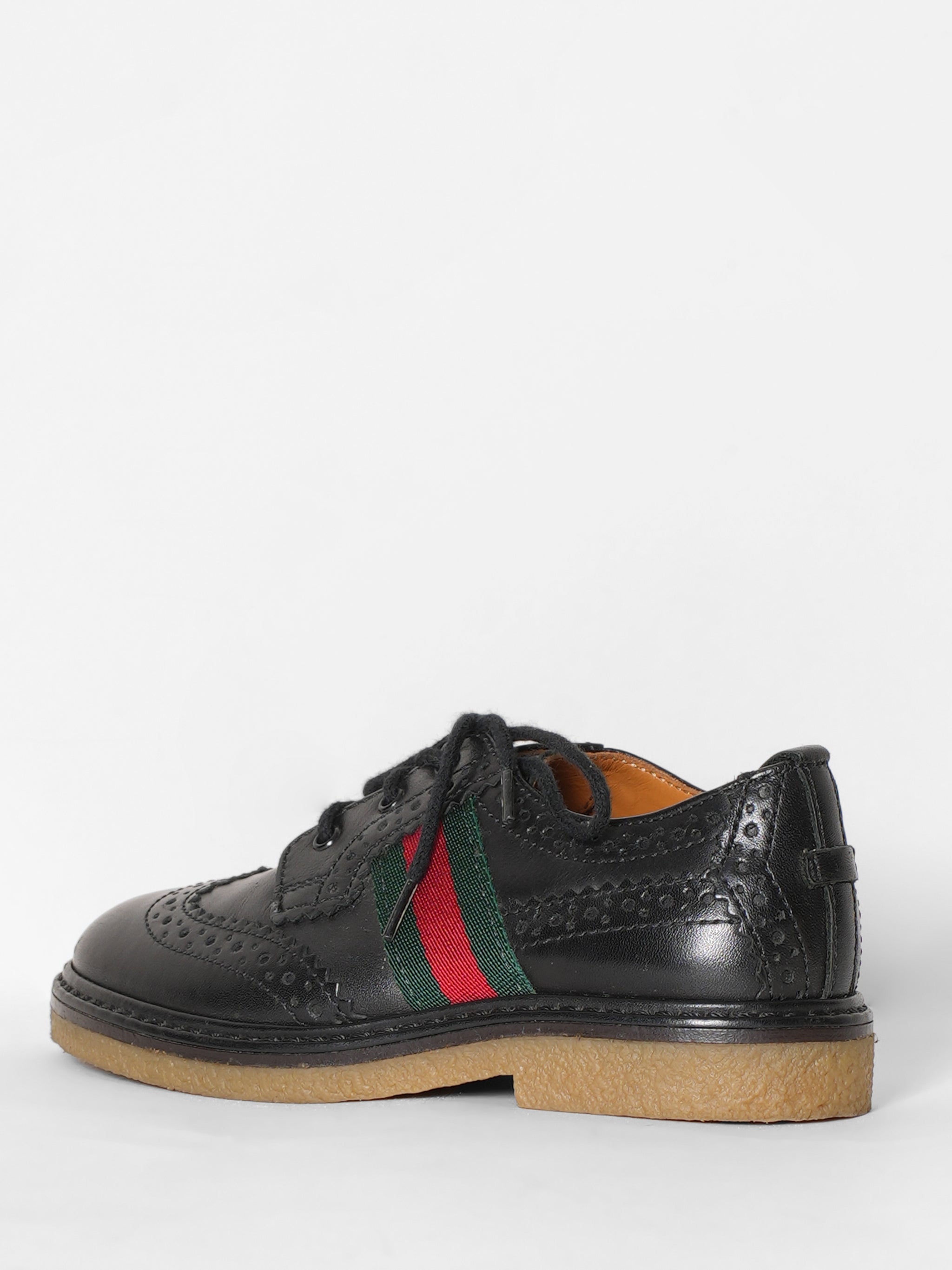 Gucci Strand Wingtip Oxford Shoes