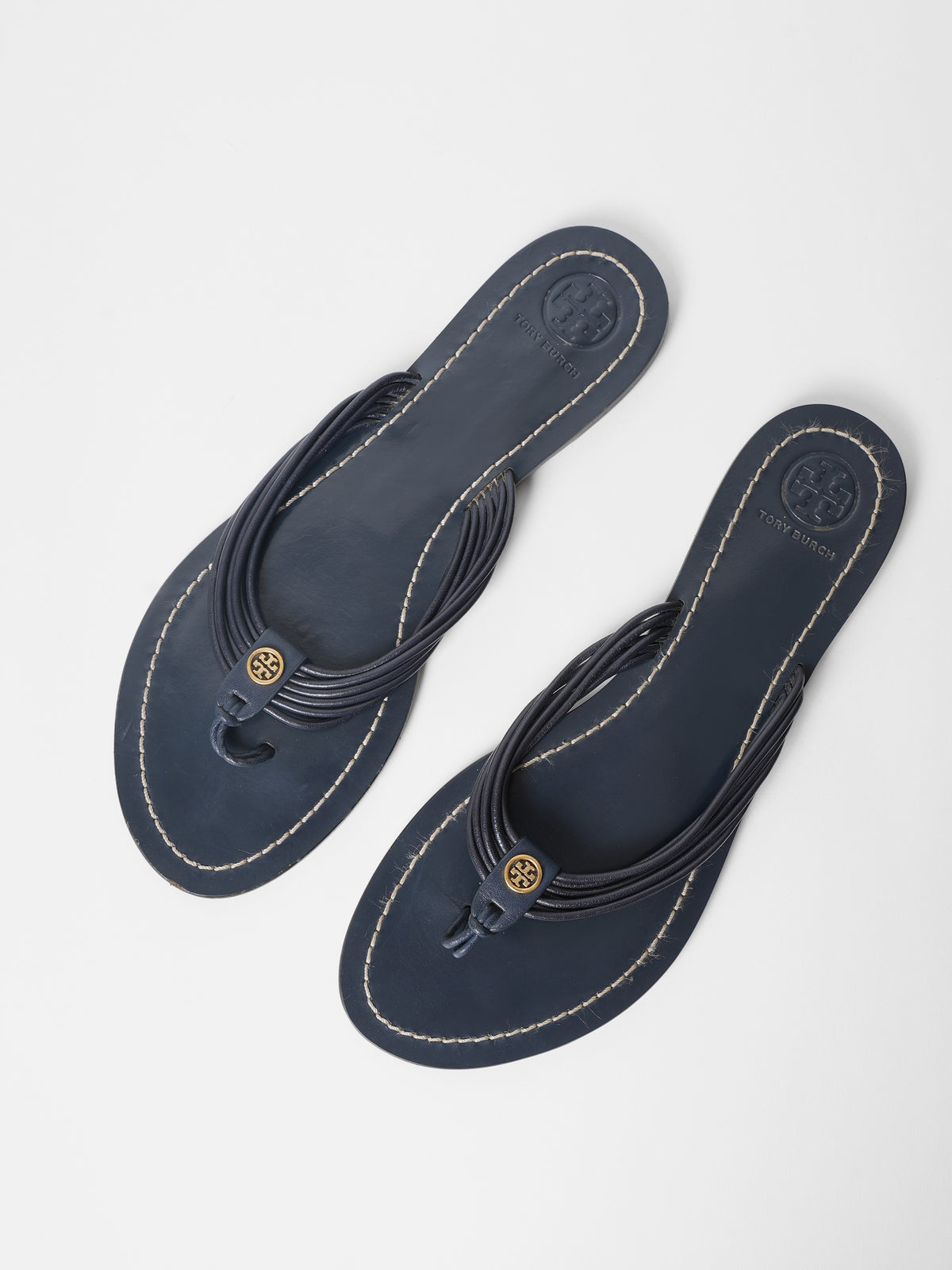 Tory Burch Black Flats
