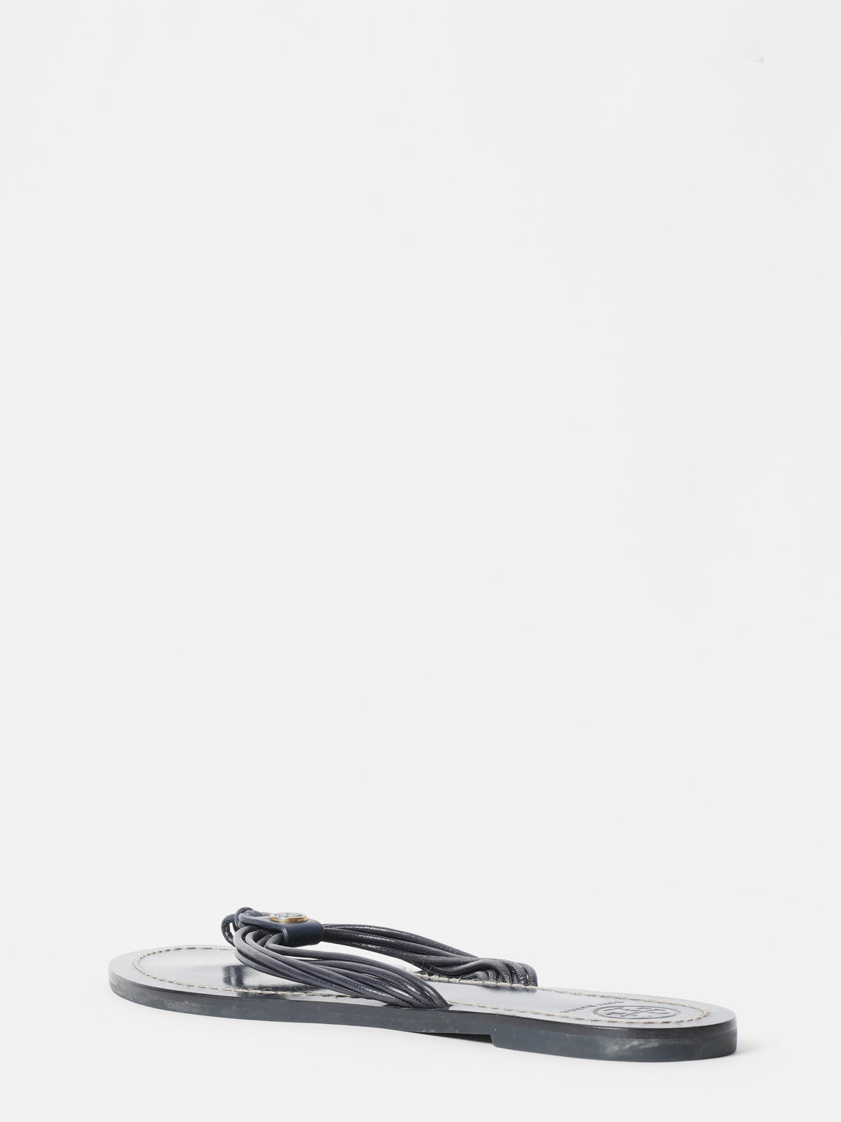 Tory Burch Black Flats