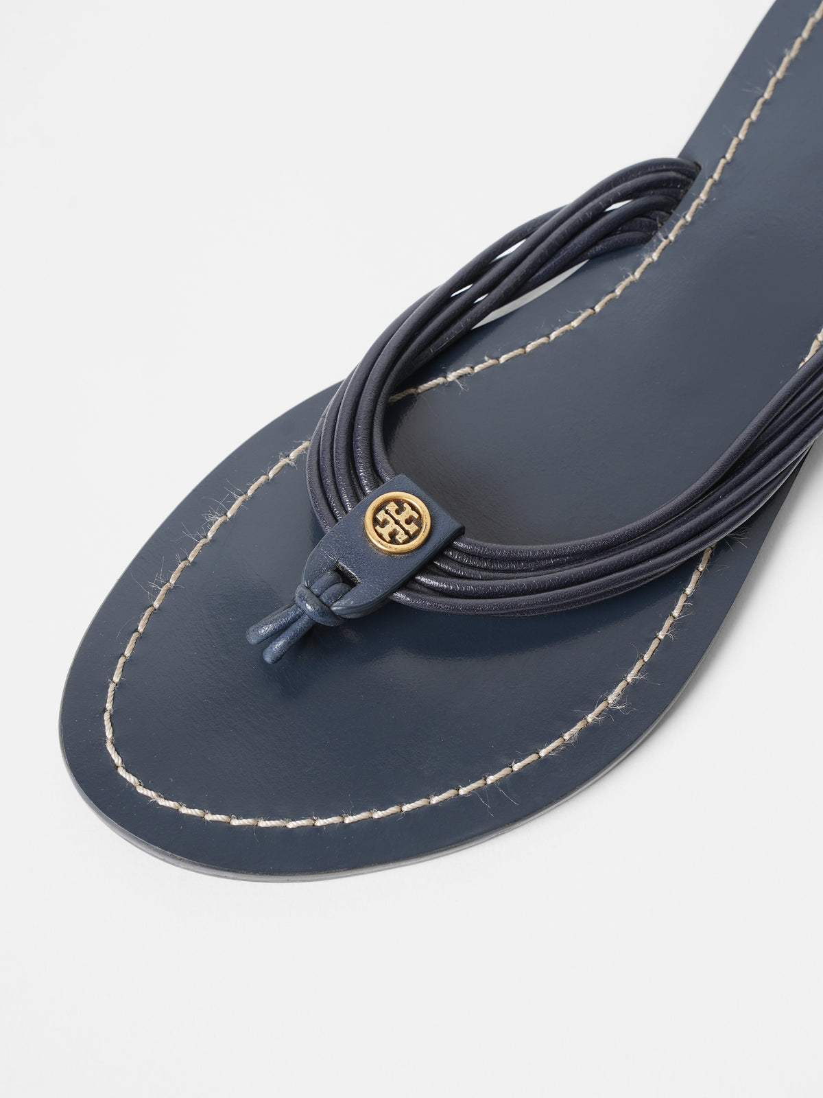 Tory Burch Black Flats