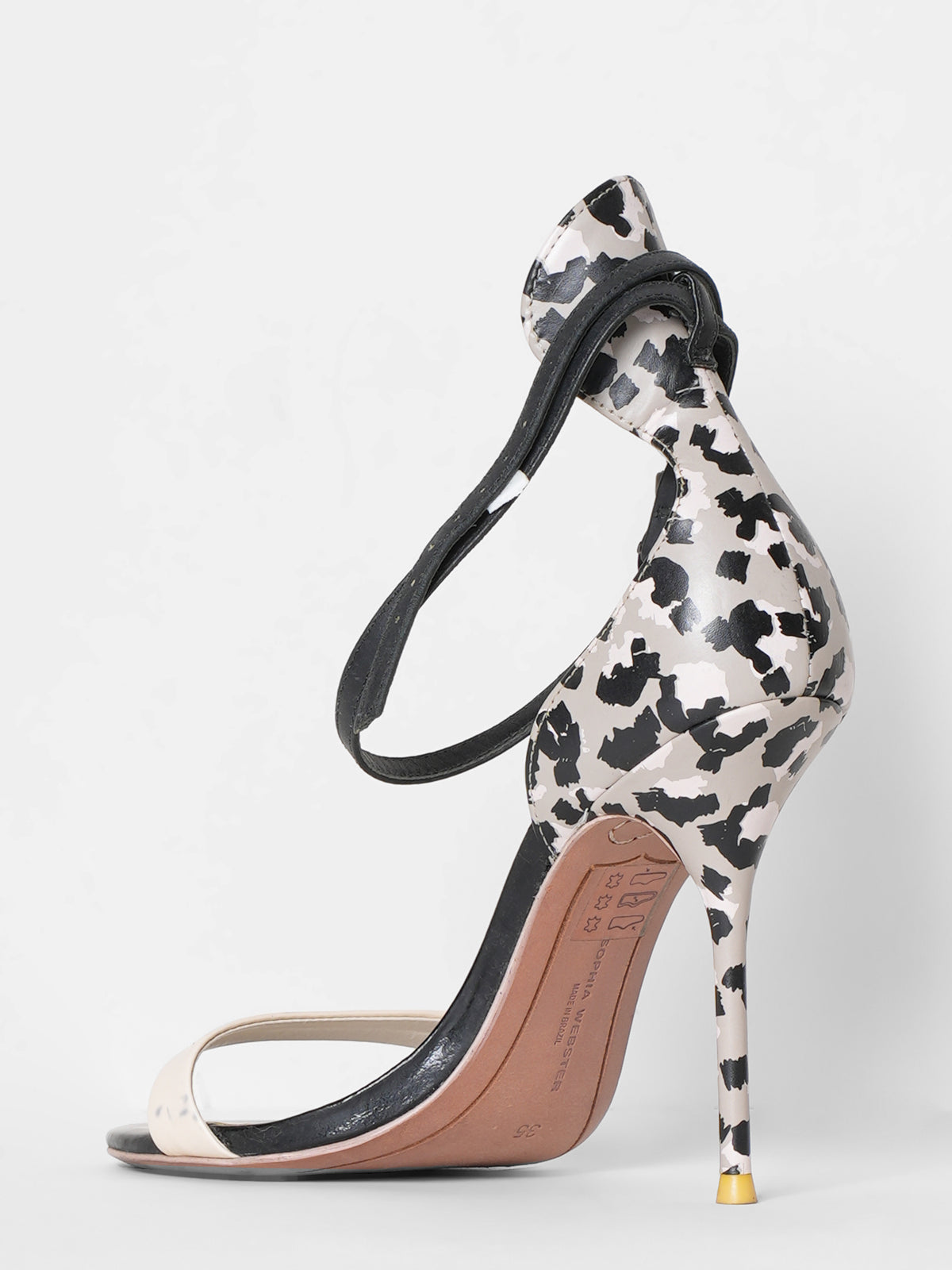 Sophia Webster Nicole Leather Sandals