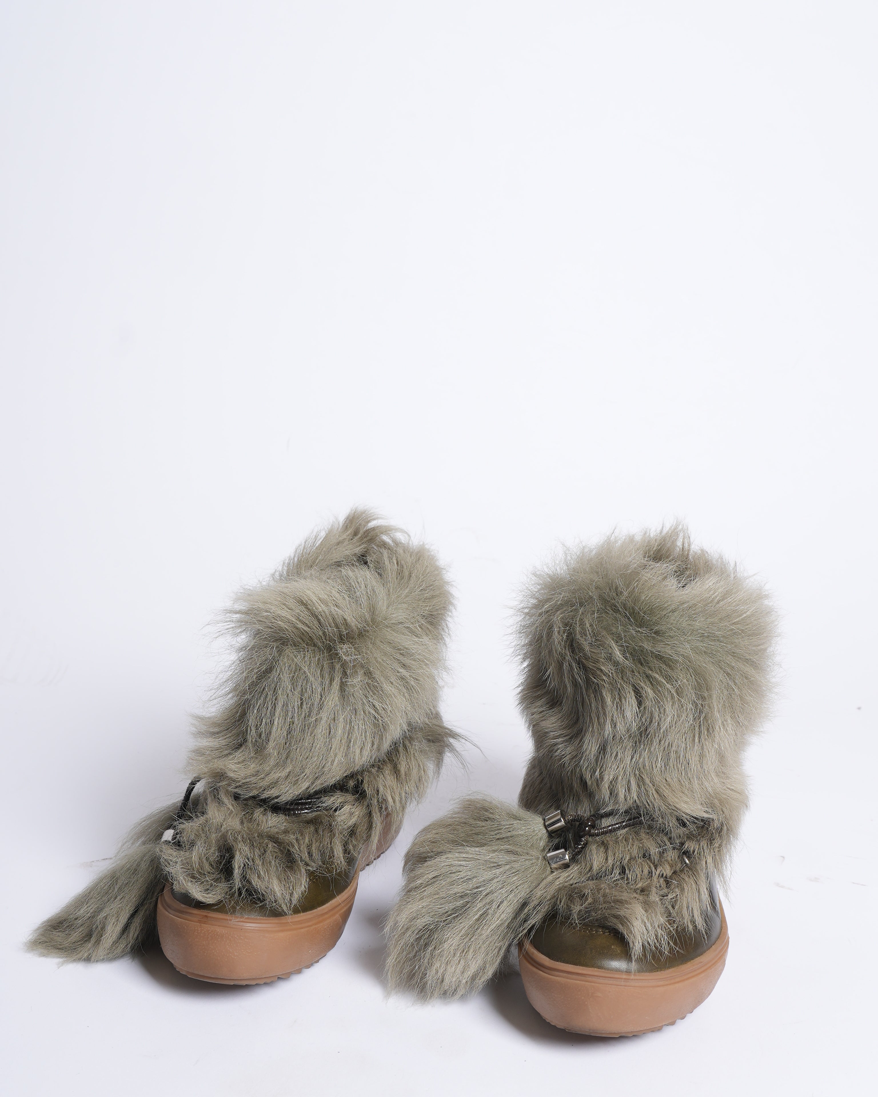 Emilio pucci Fur boots