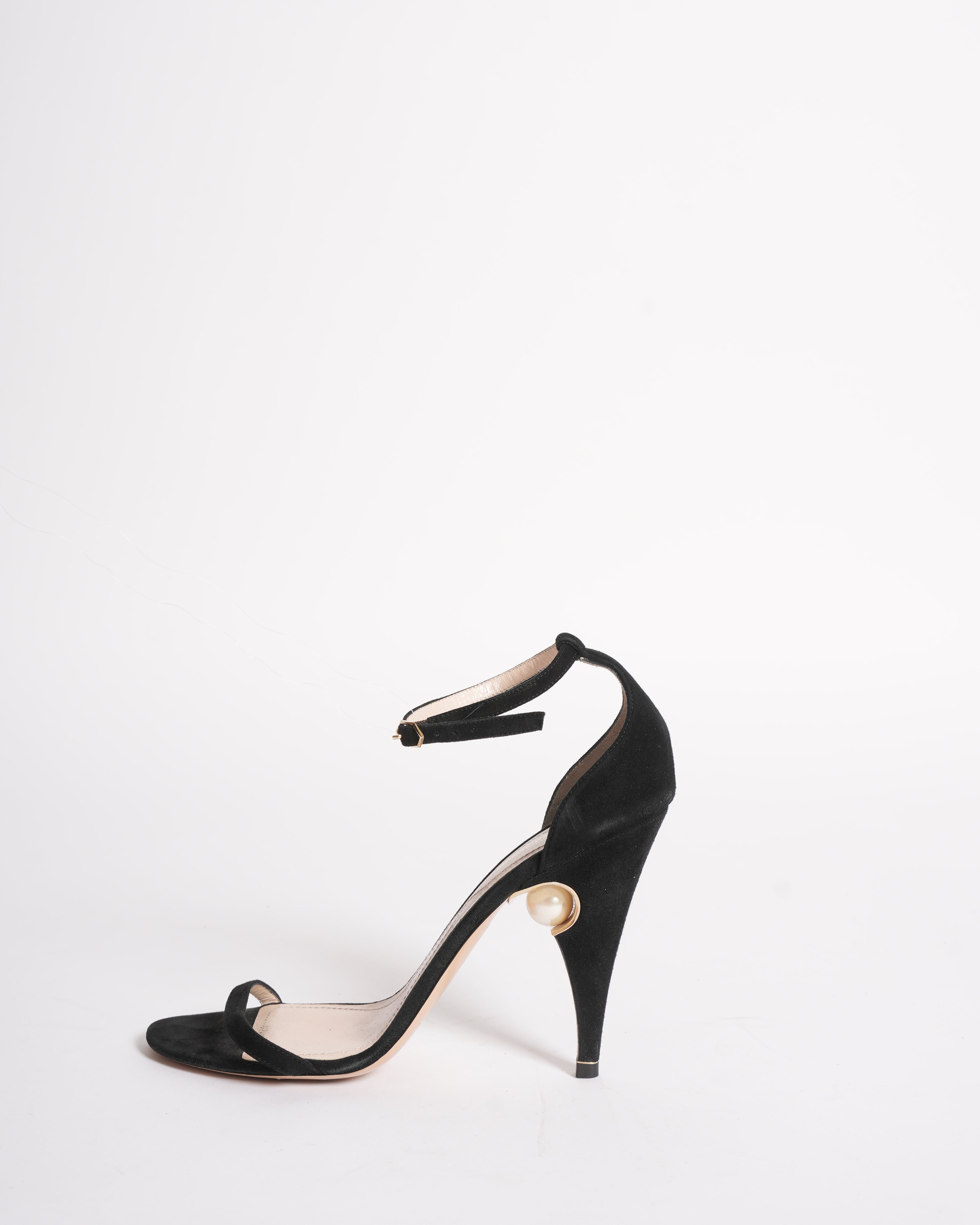 Nicholas Kirkwood Black Heel