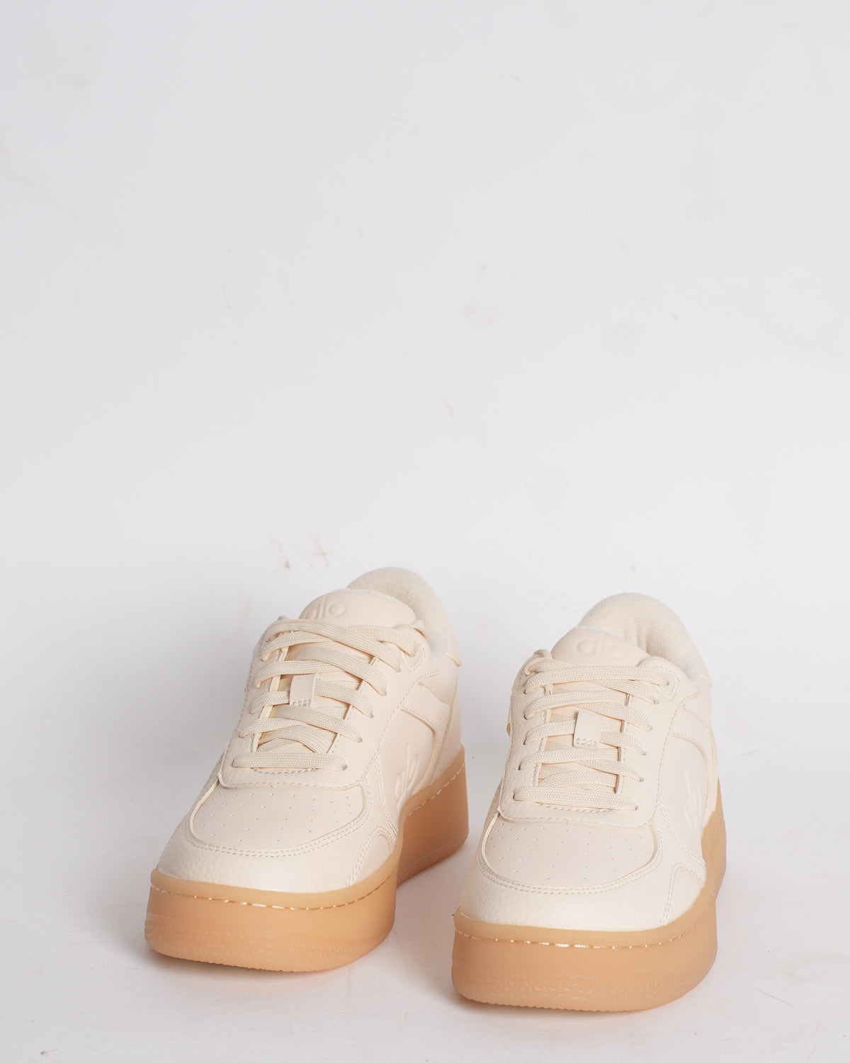 New Alo White Sneakers