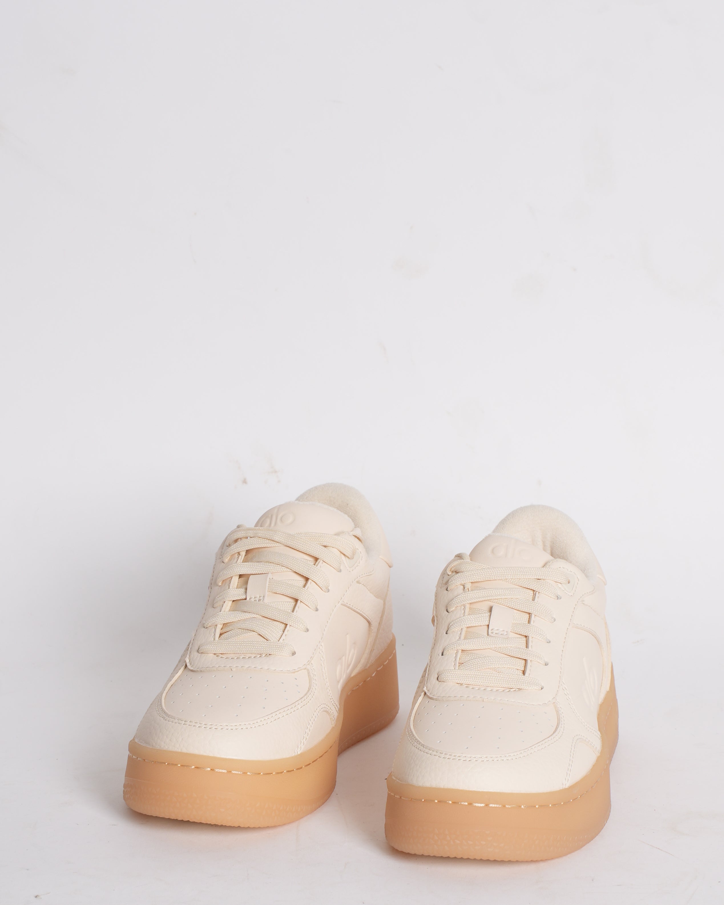 New Alo White Sneakers