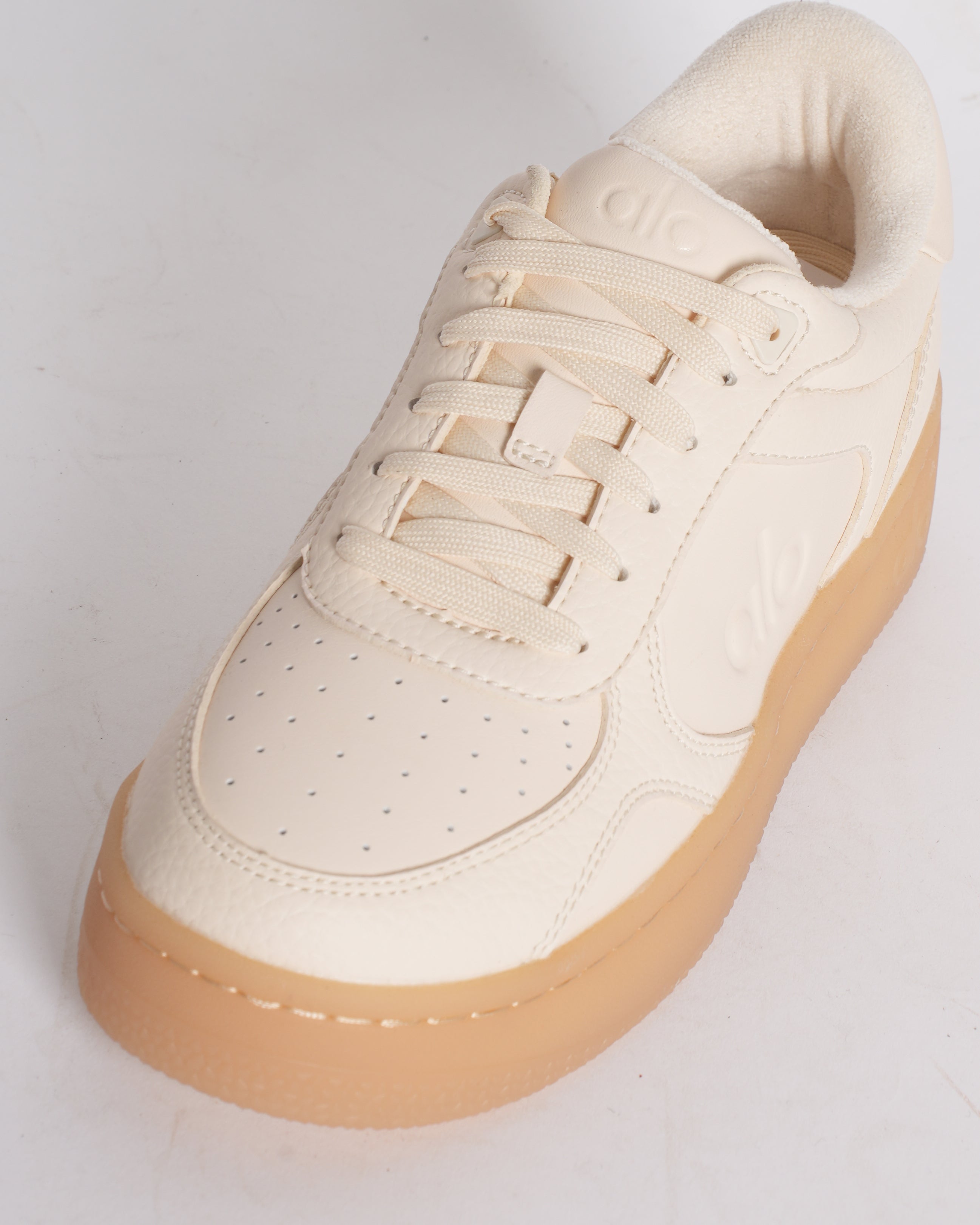 New Alo White Sneakers