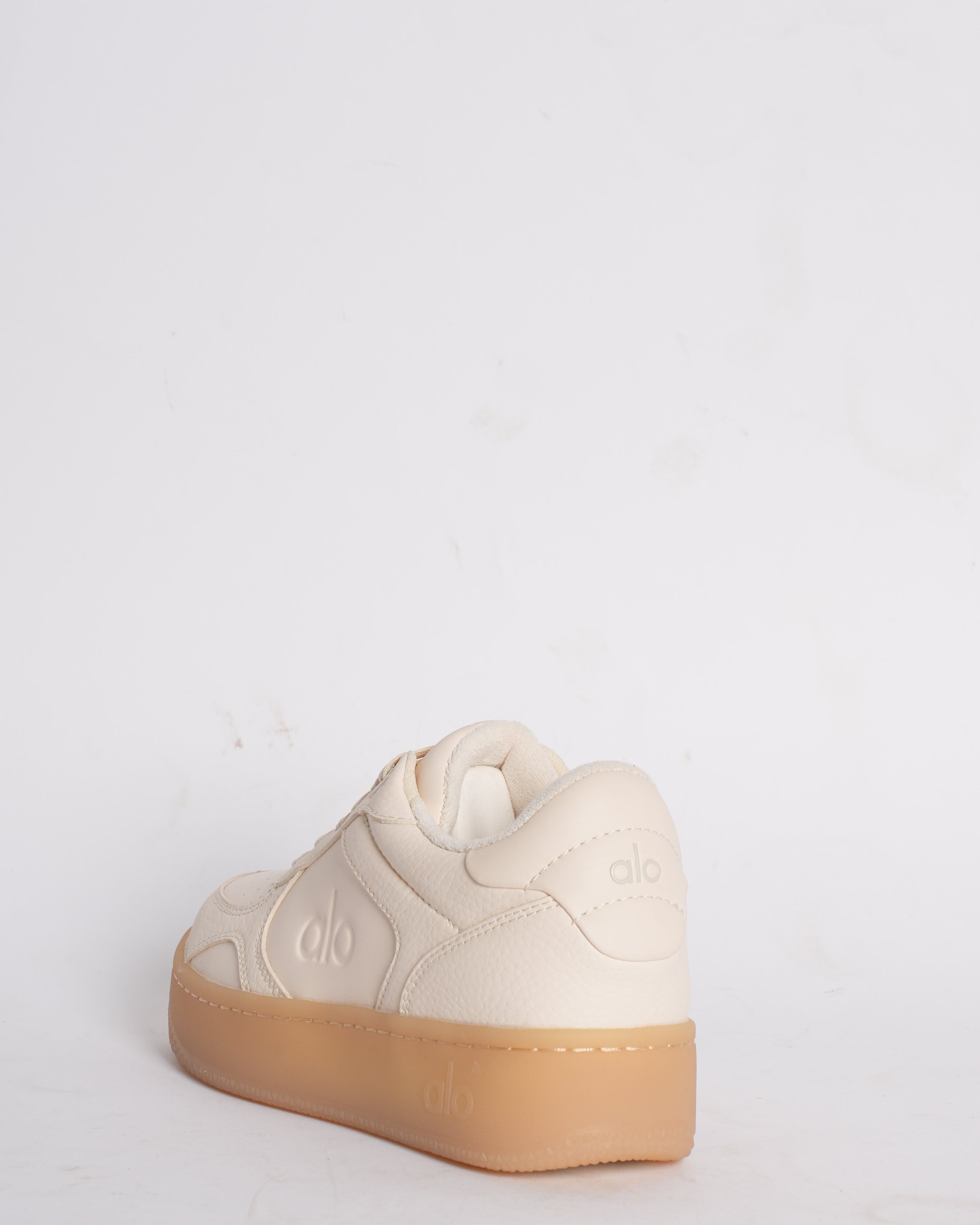 New Alo White Sneakers