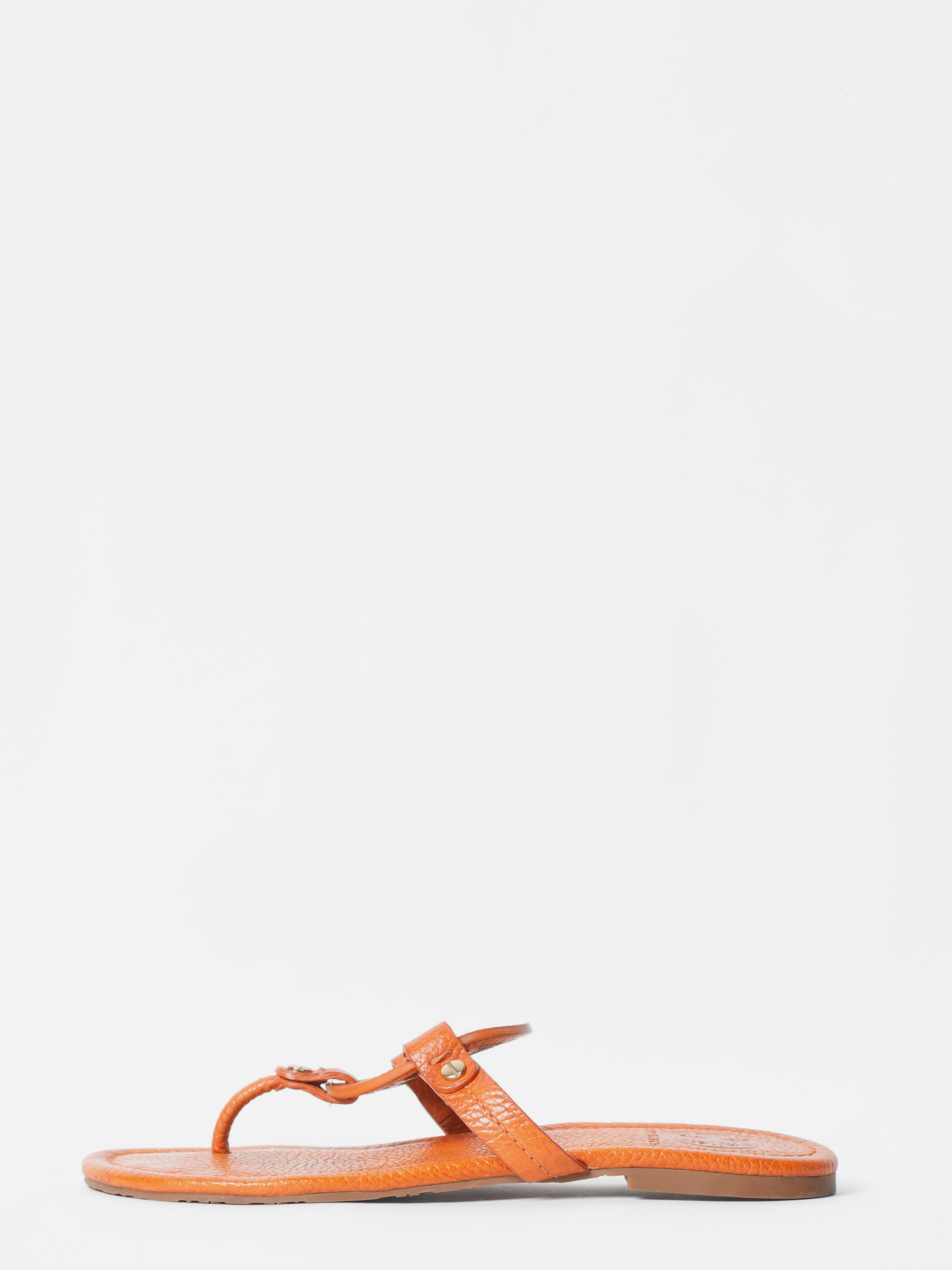 Tory Burch Orange Sandals