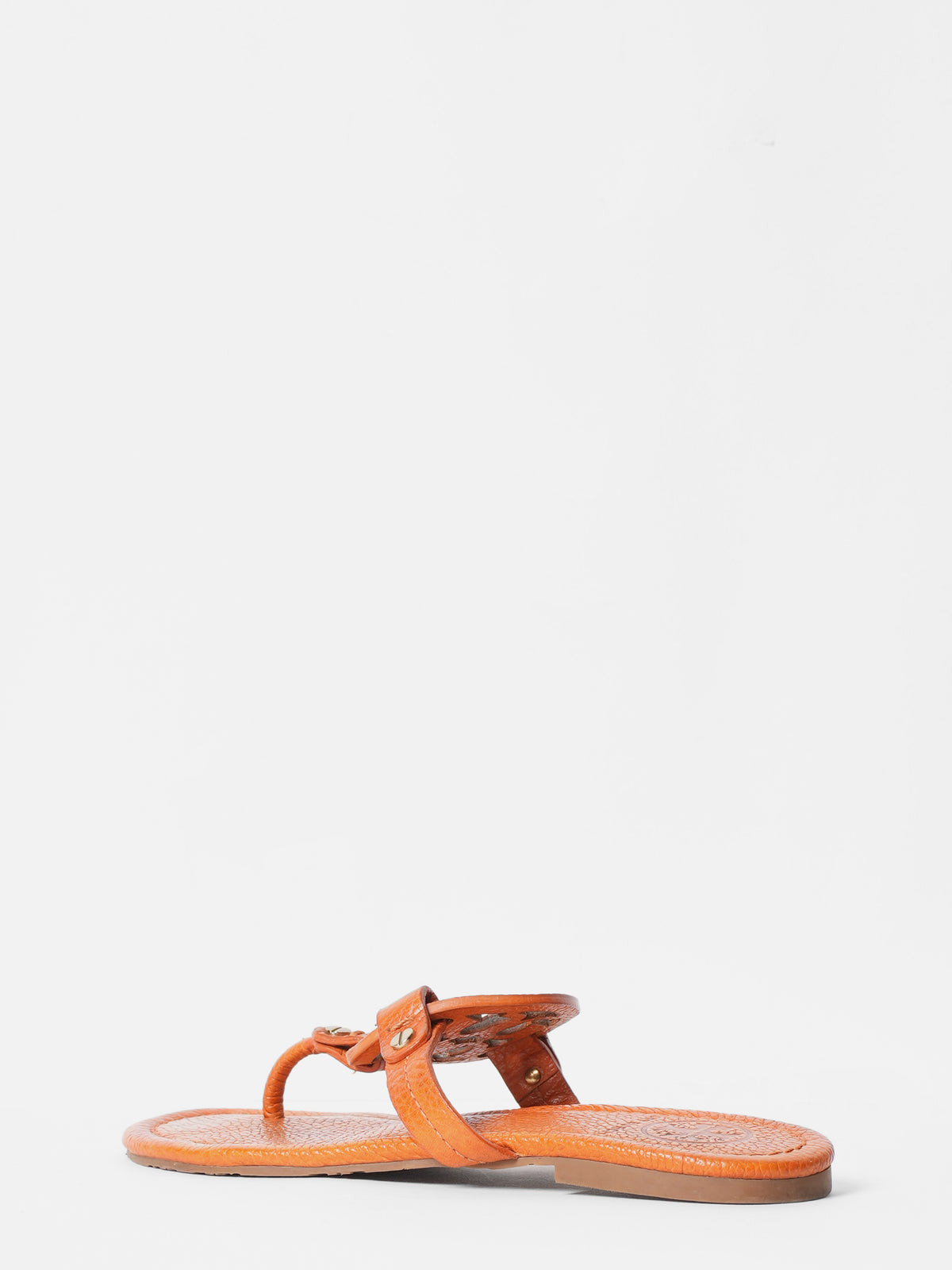 Tory Burch Orange Sandals