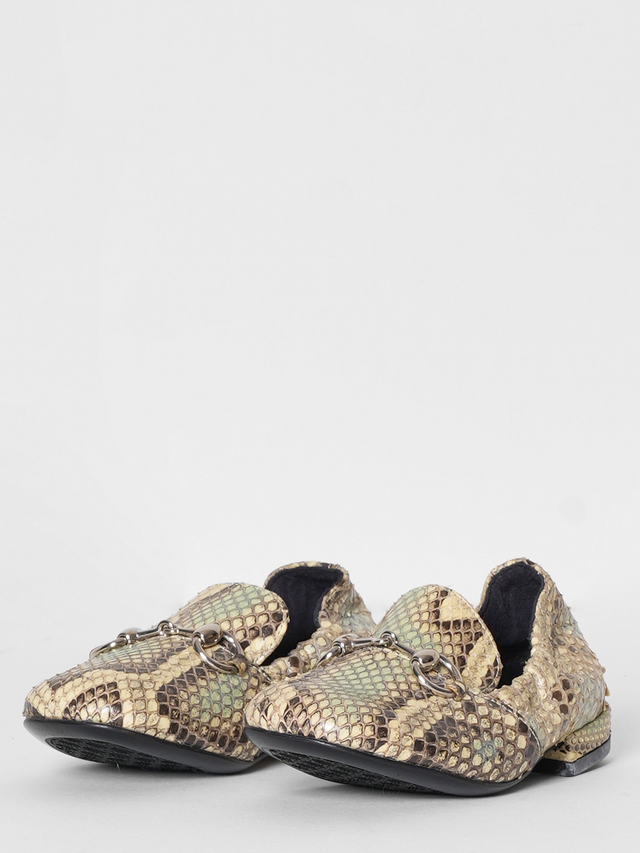 Gucci Snake Skin Shoes
