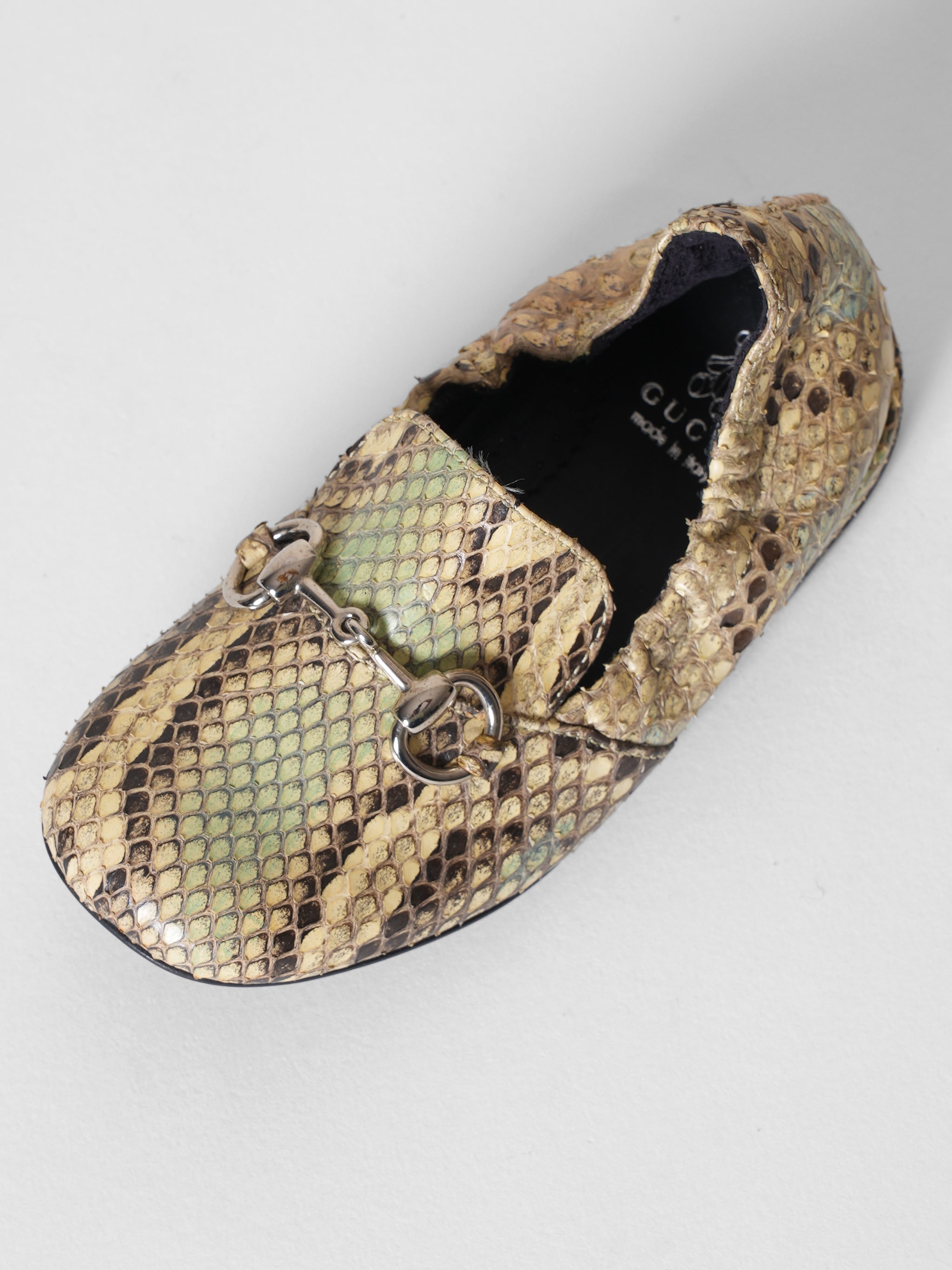 Gucci Snake Skin Shoes
