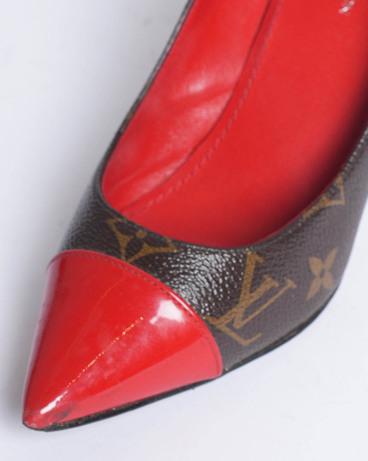 LV Red Heels