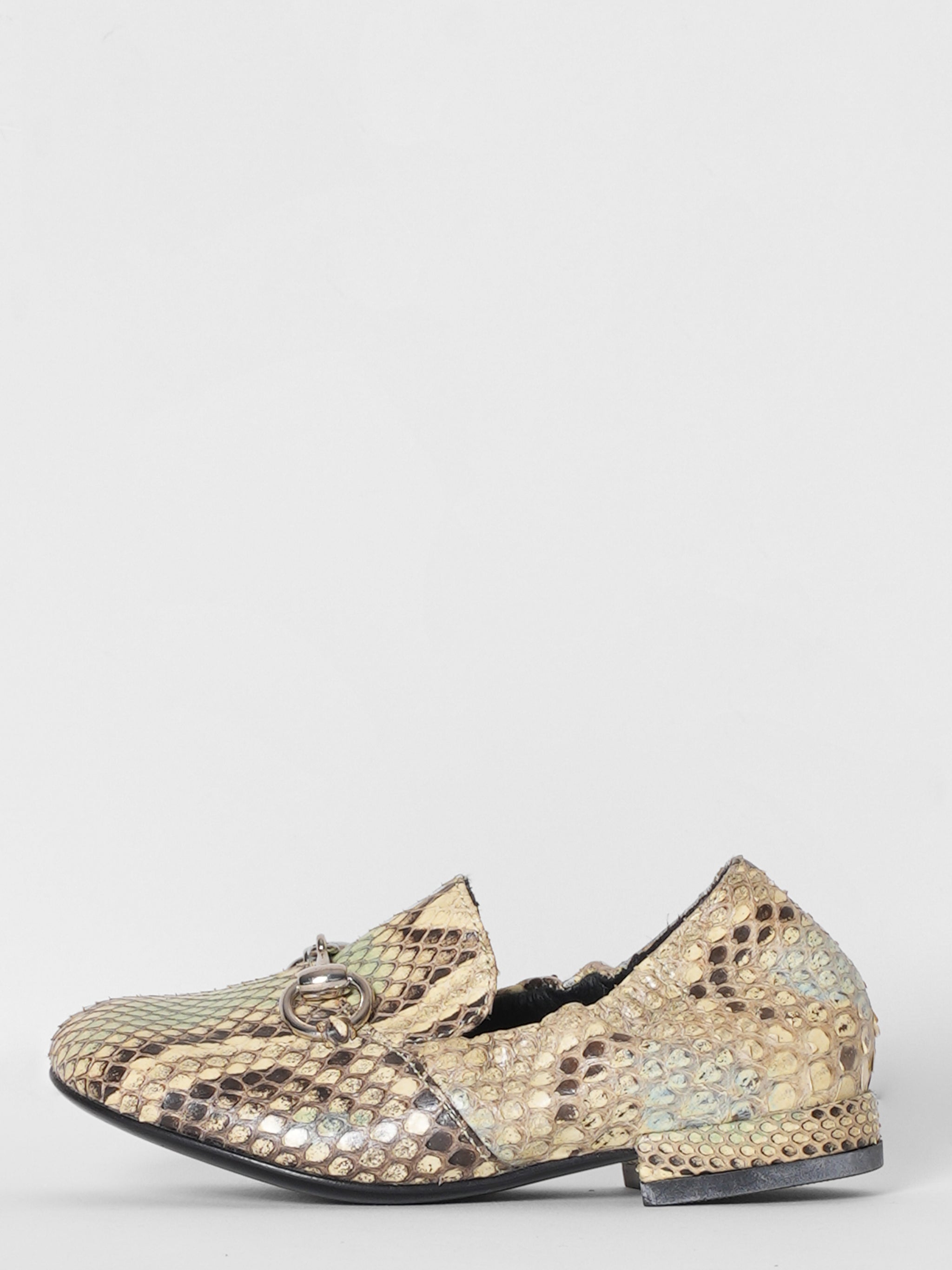 Gucci Snake Skin Shoes