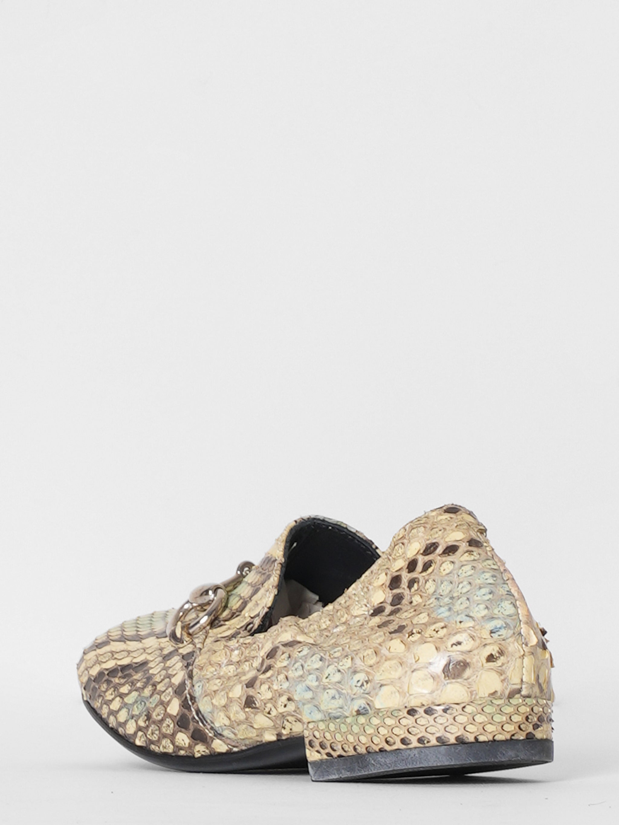 Gucci sales snakeskin shoes