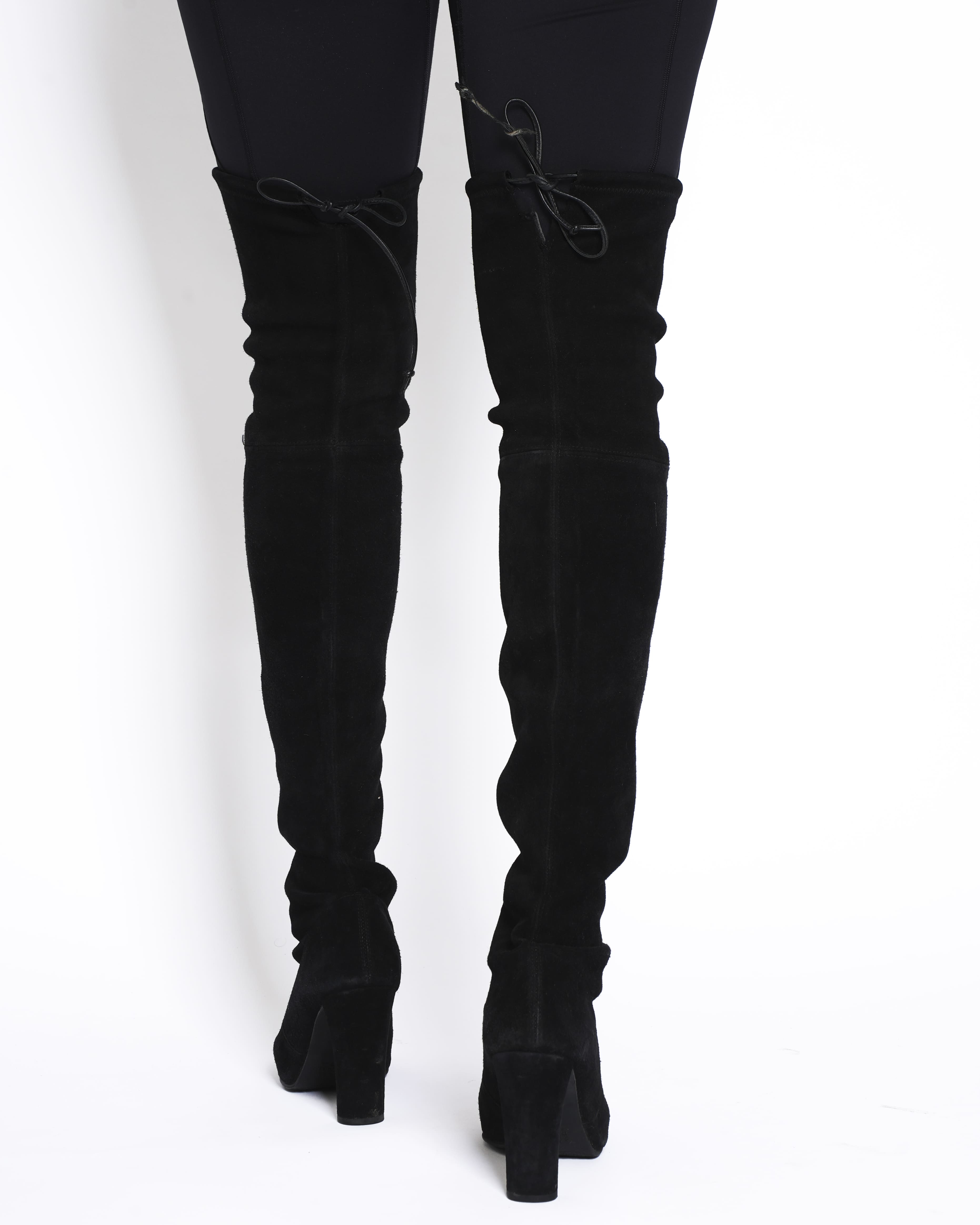 Stuart Weitzman Tieland Knee-High Boots