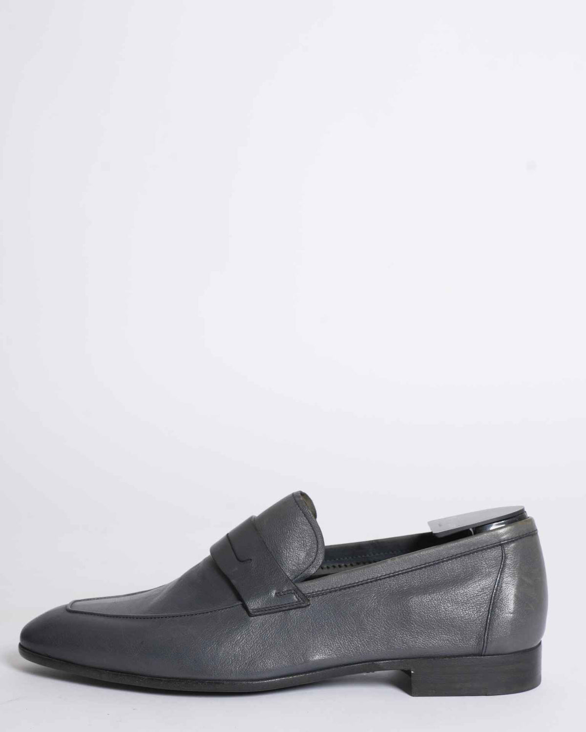 Berluti Men's Slip In Shoes In Black