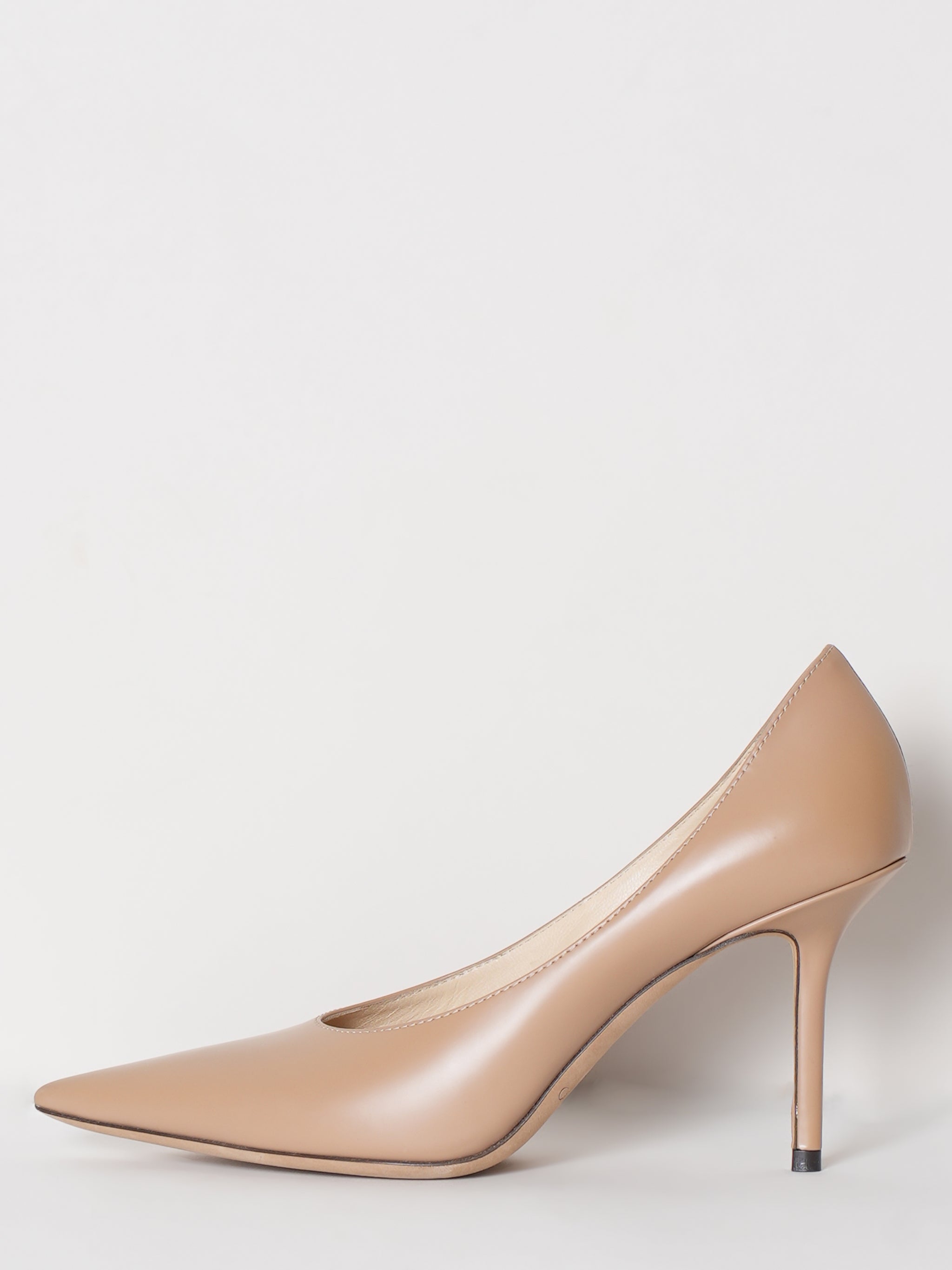 Jimmy Choo AVA 85 Ballet Pink Heels