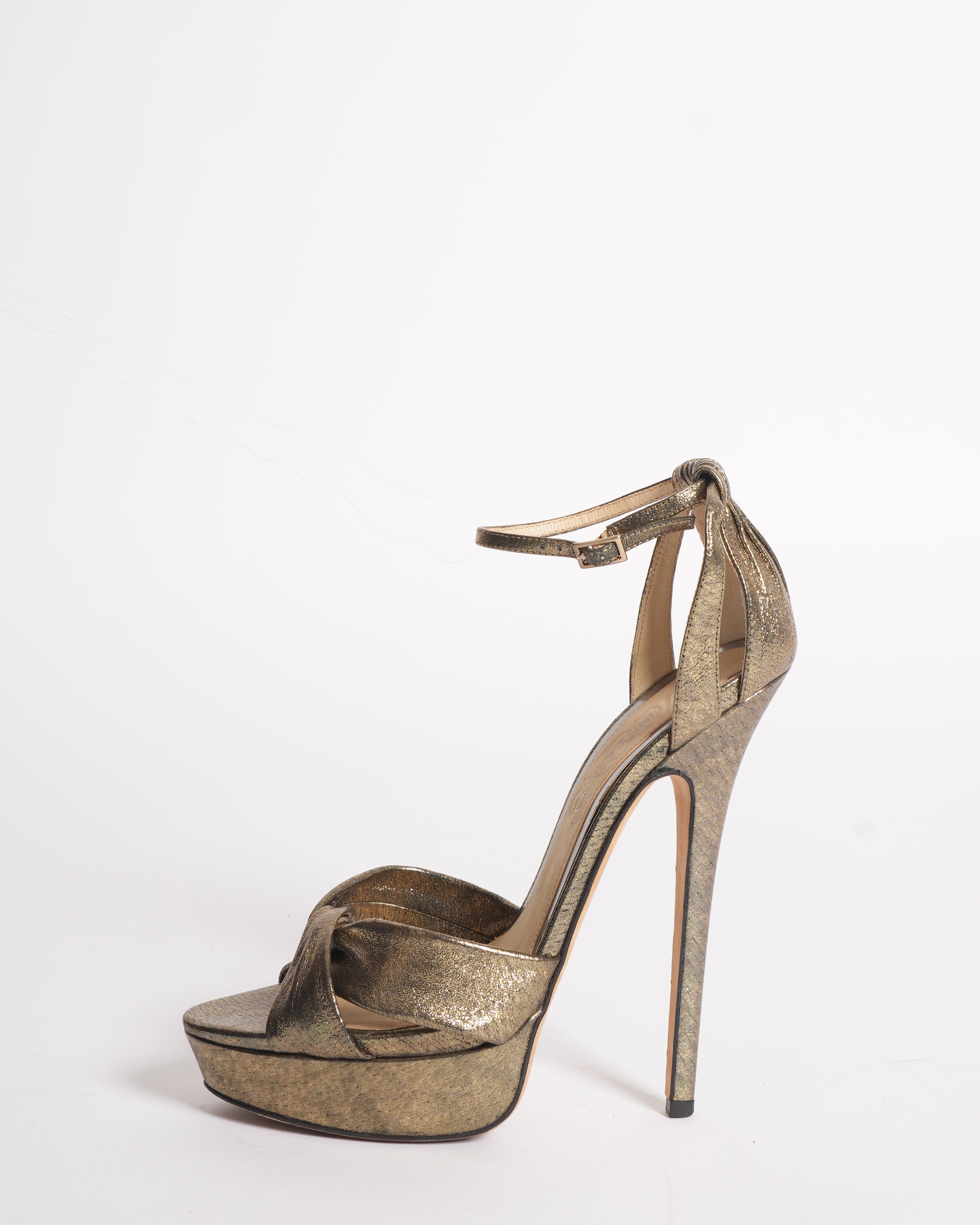 Jimmy choo icons Golden heels