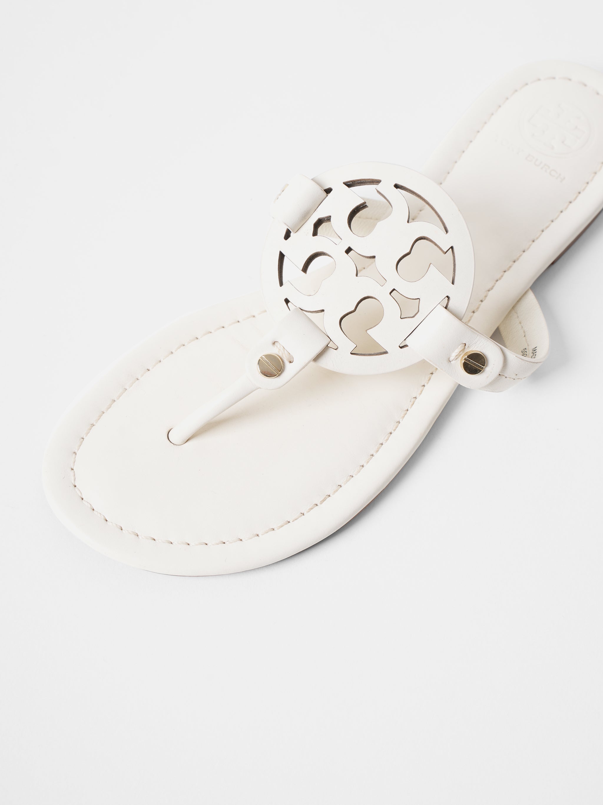 *New* Tory Burch White Sandals