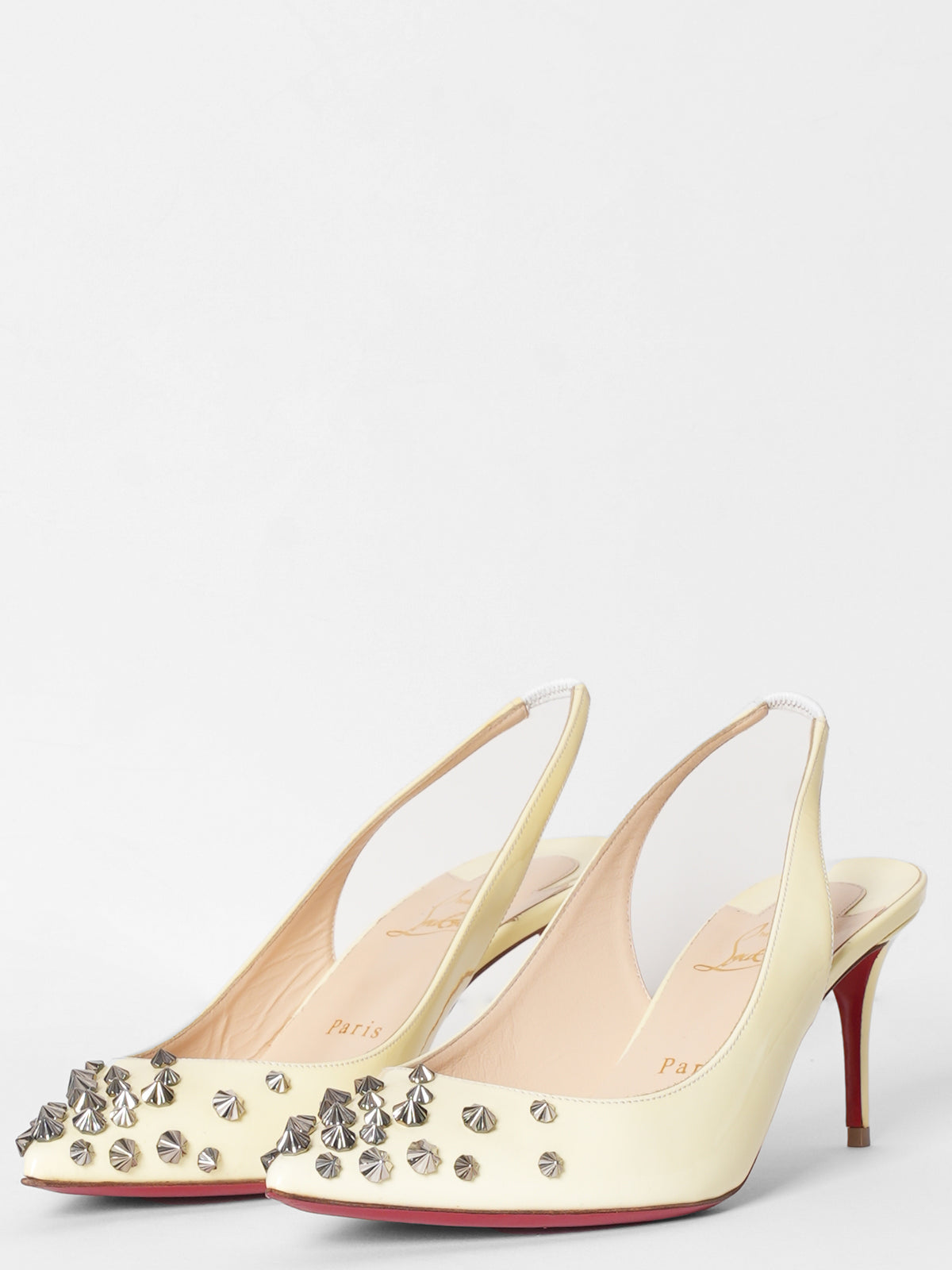 Christian Louboutin Sling Back Heels