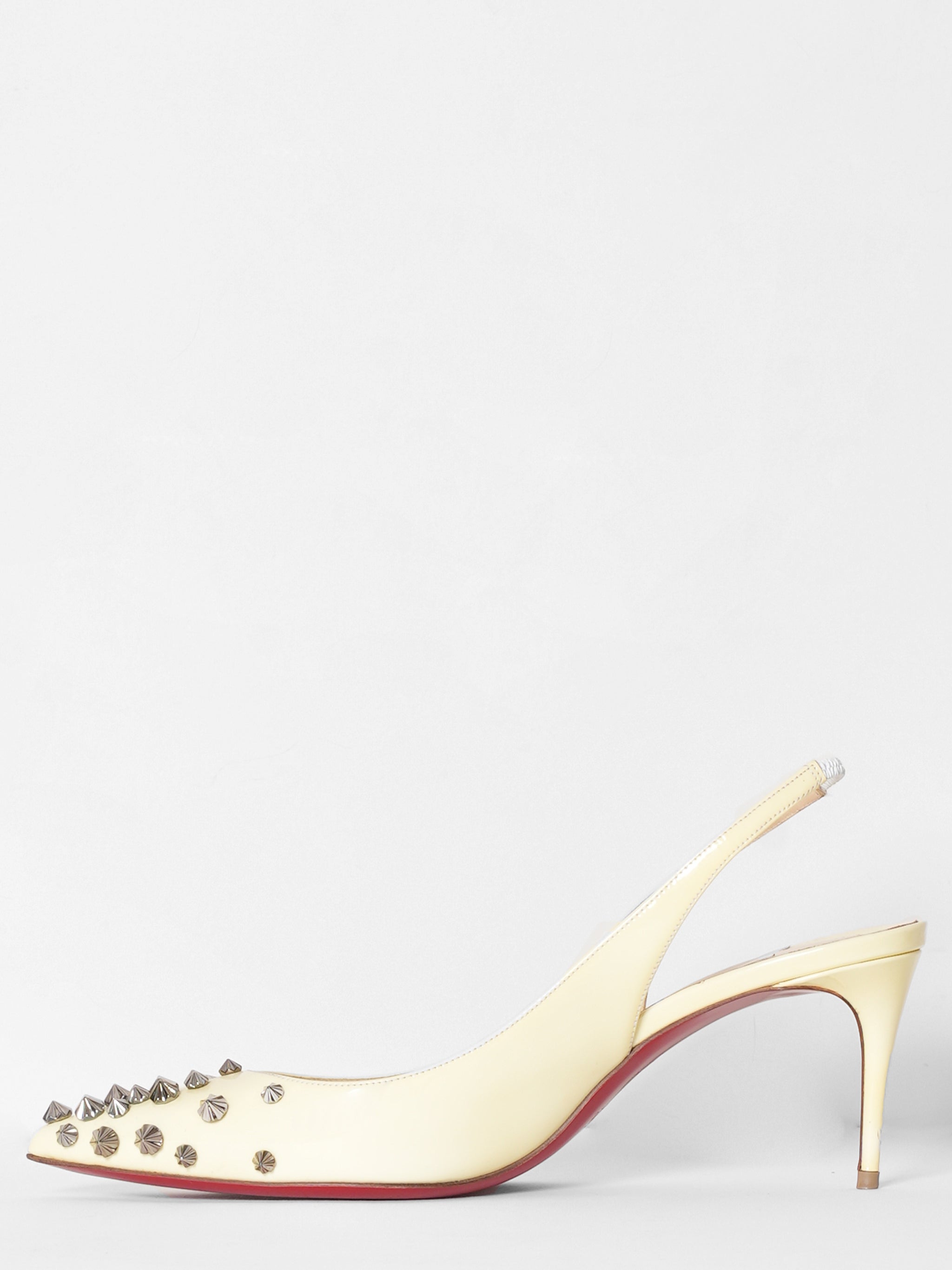 Christian Louboutin Sling Back Heels