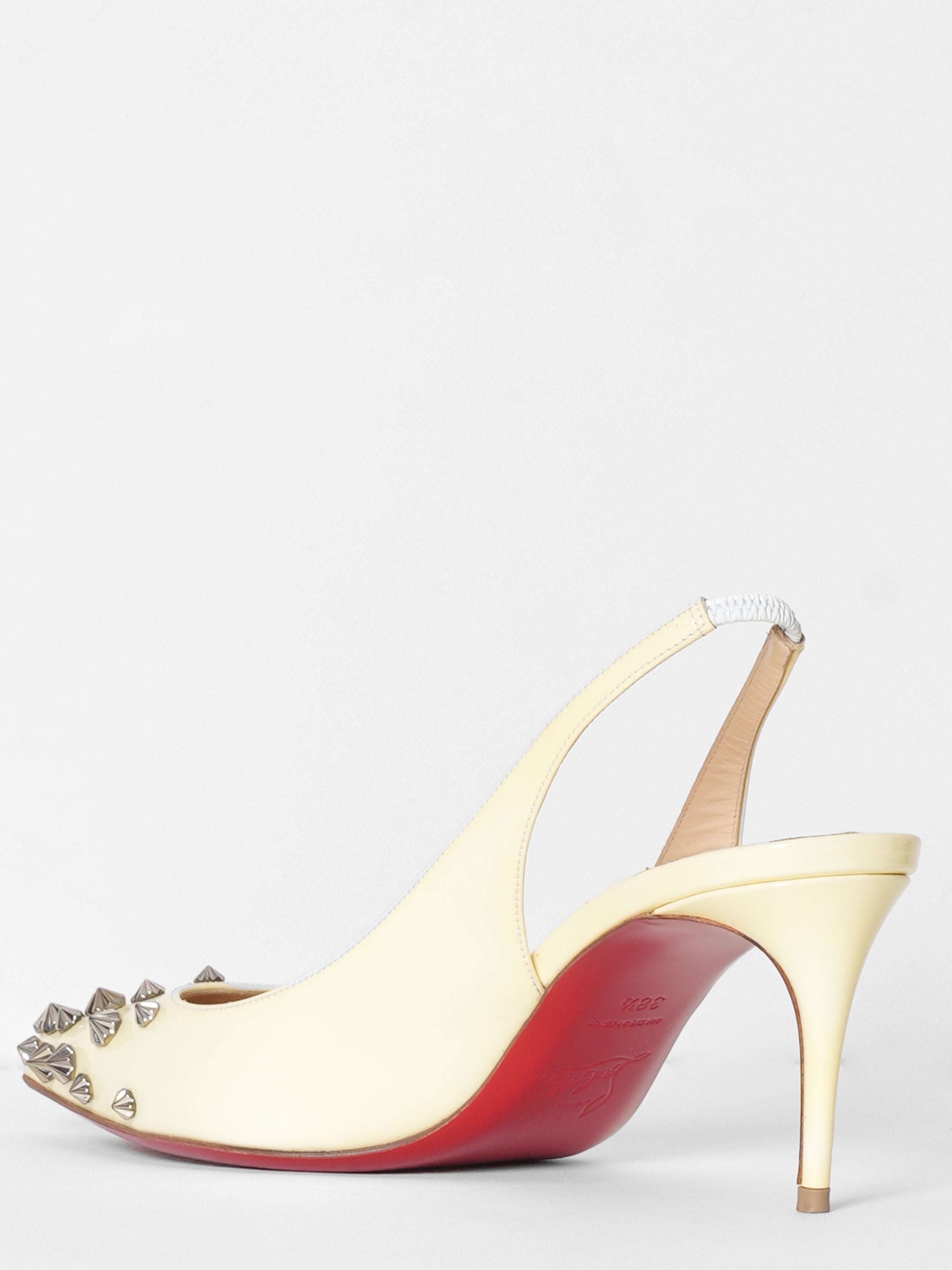 Christian Louboutin Sling Back Heels