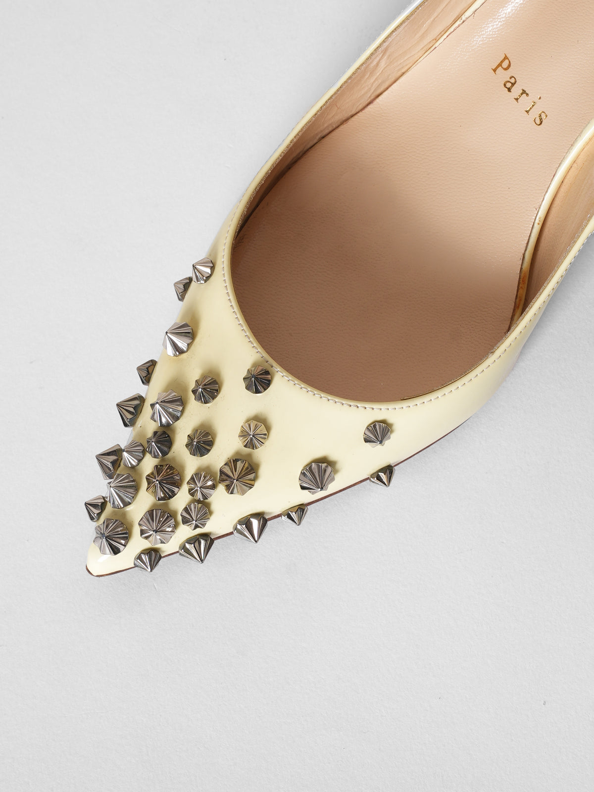 Christian Louboutin Sling Back Heels