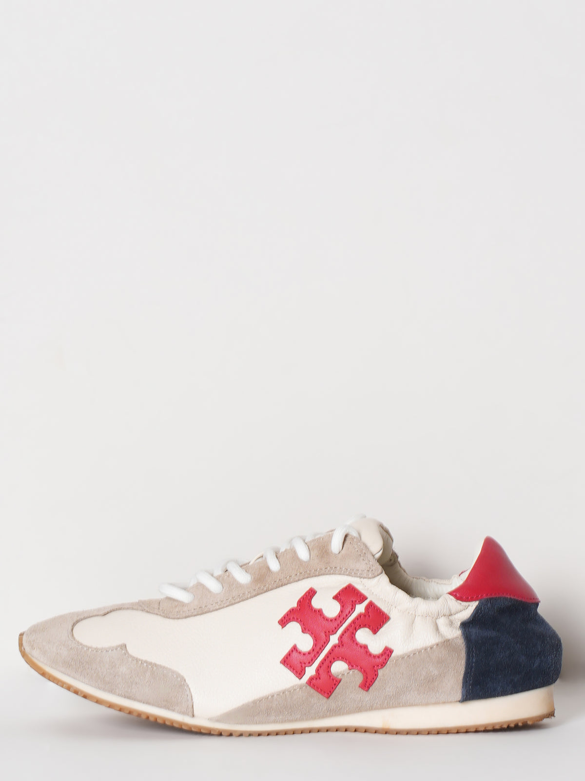 Tory Burch Suede Leather Trainers
