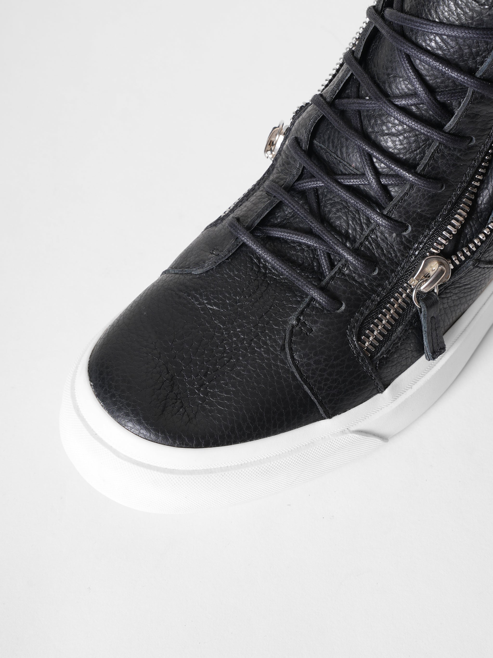 Giuseppe zanotti 2024 black high tops