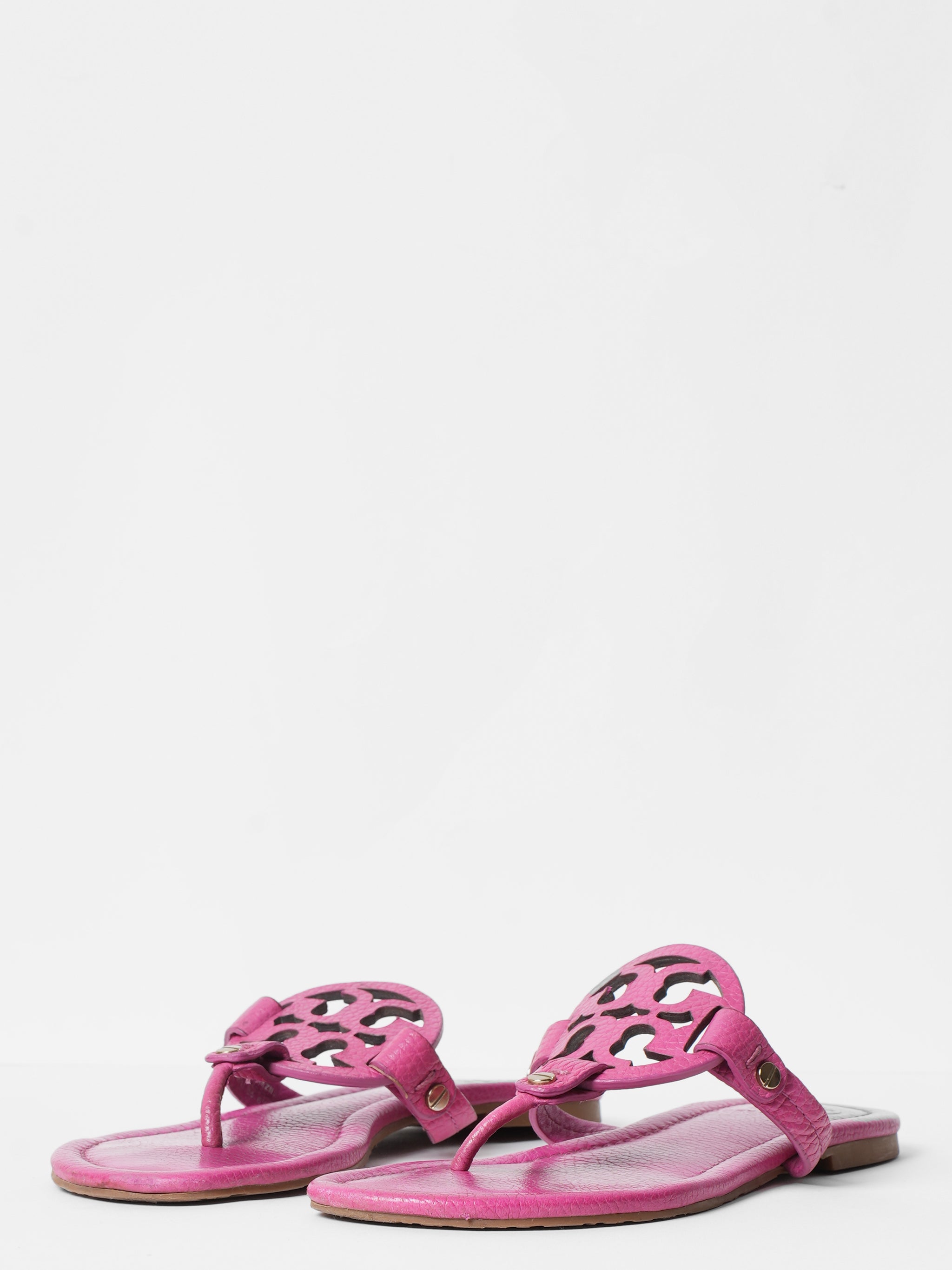 Tory Burch Fuschia Flats