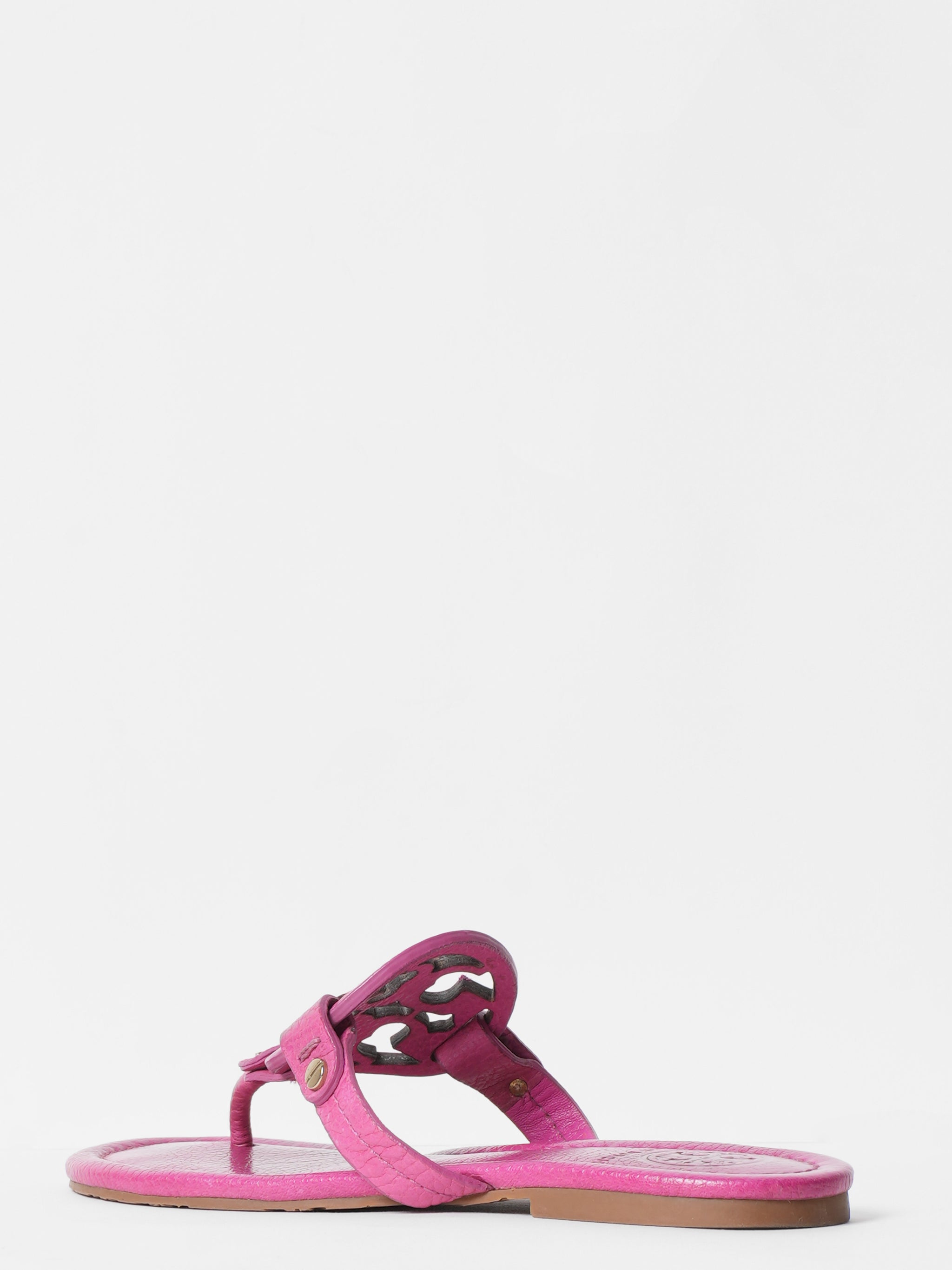 Tory Burch Fuschia Flats