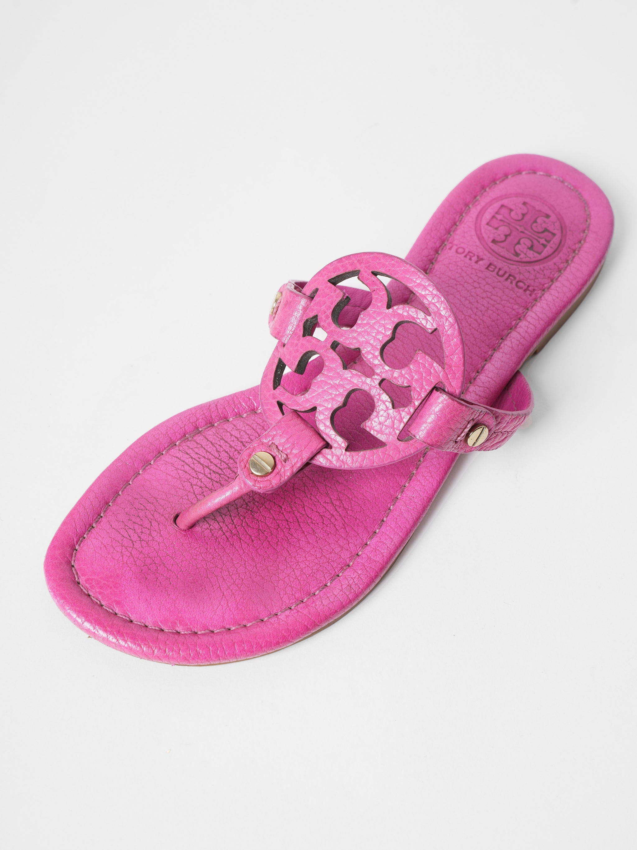 Tory Burch Fuschia Flats