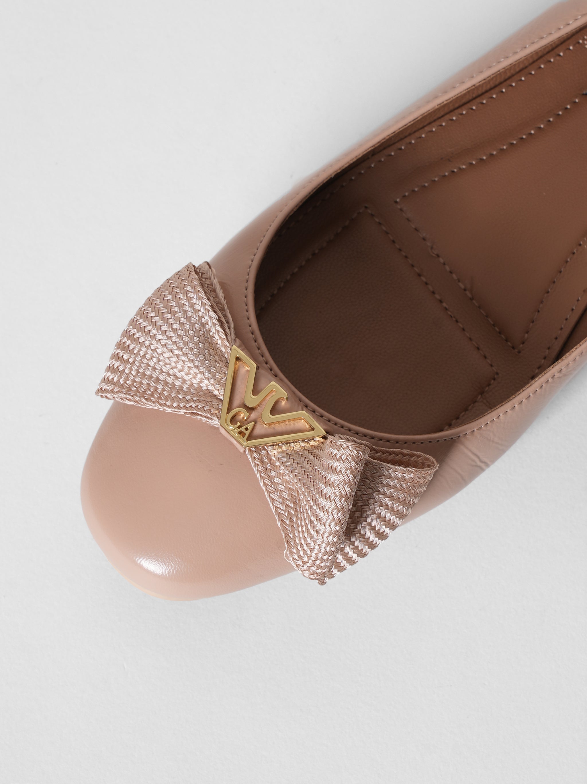 Giorgio Armani Ballet Flats