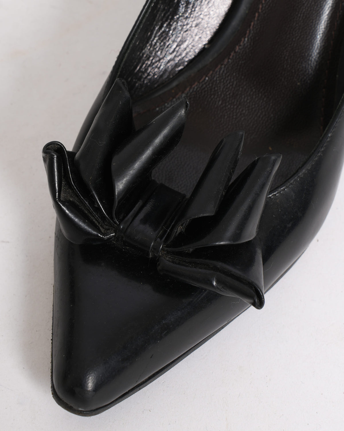 Roberto Cavalli Pointy Toe Pumps In Black