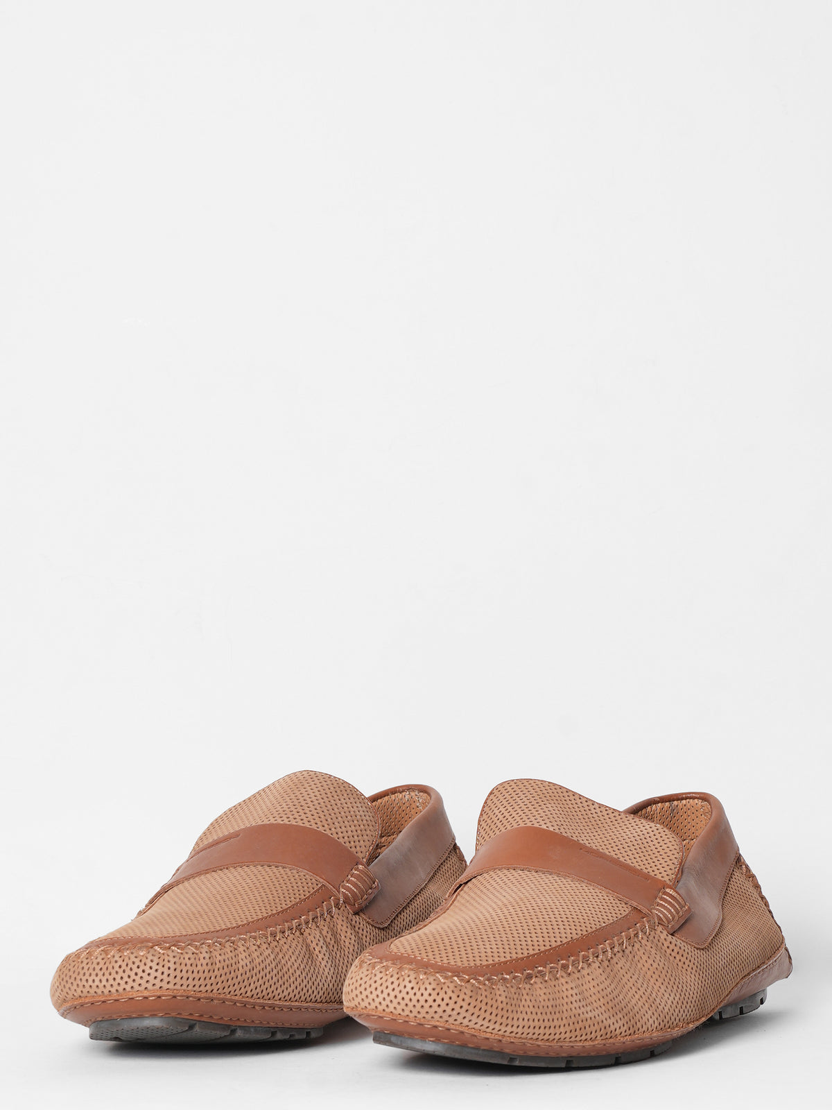 Moreschi Portofino Soft Nubuck Driving Shoes