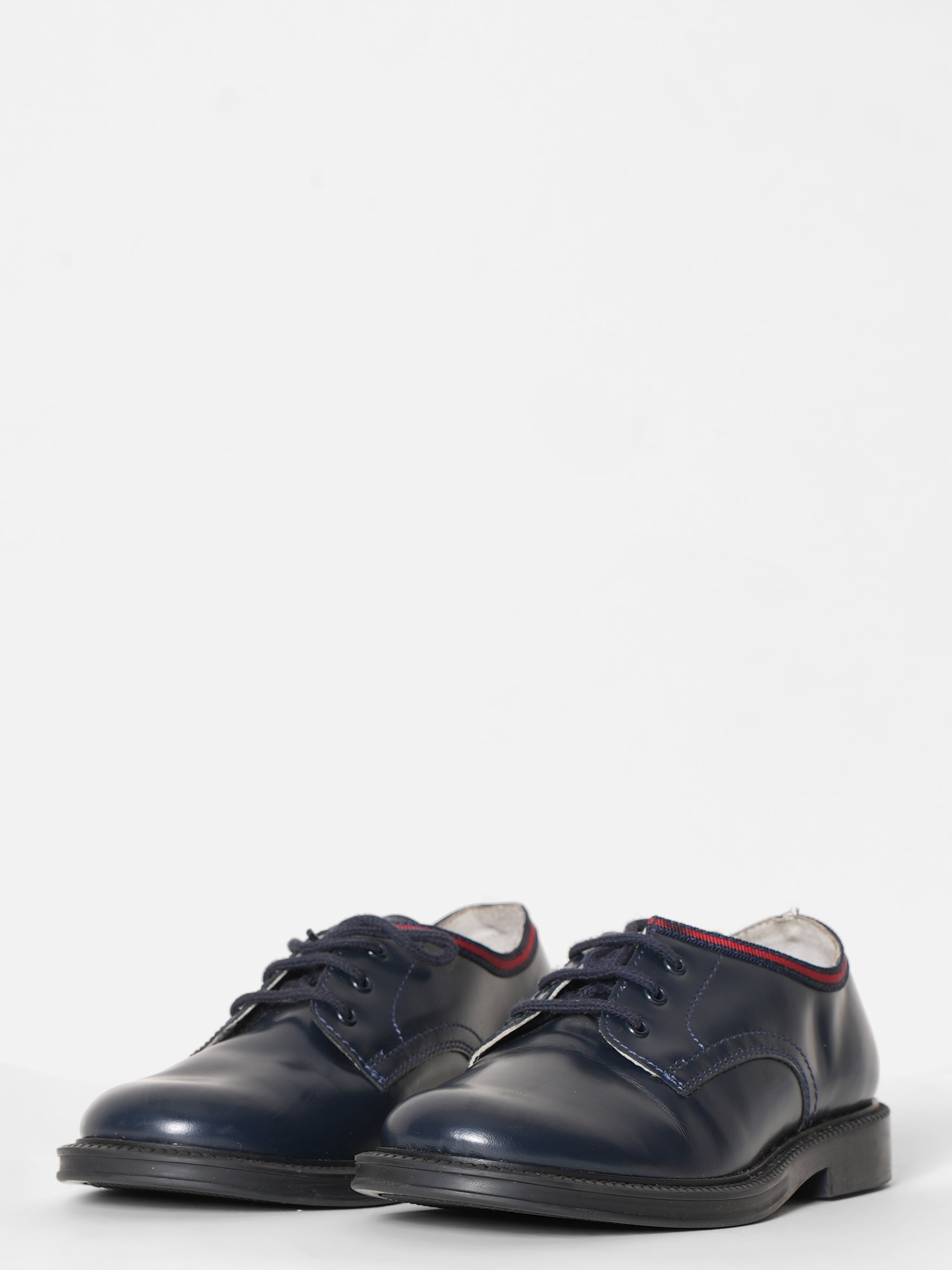 Gucci Lace Up Leather Shoes
