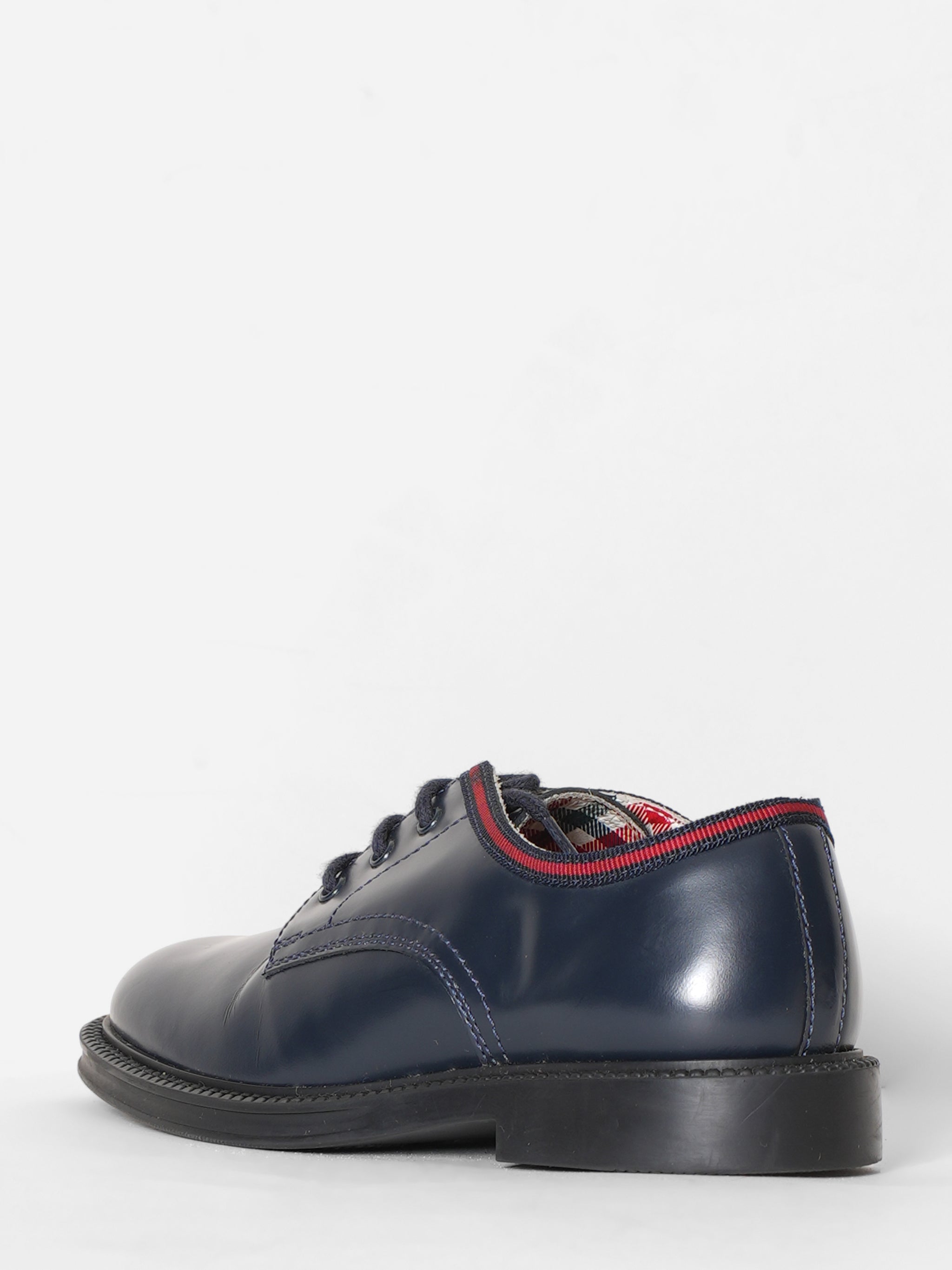 Gucci Lace Up Leather Shoes