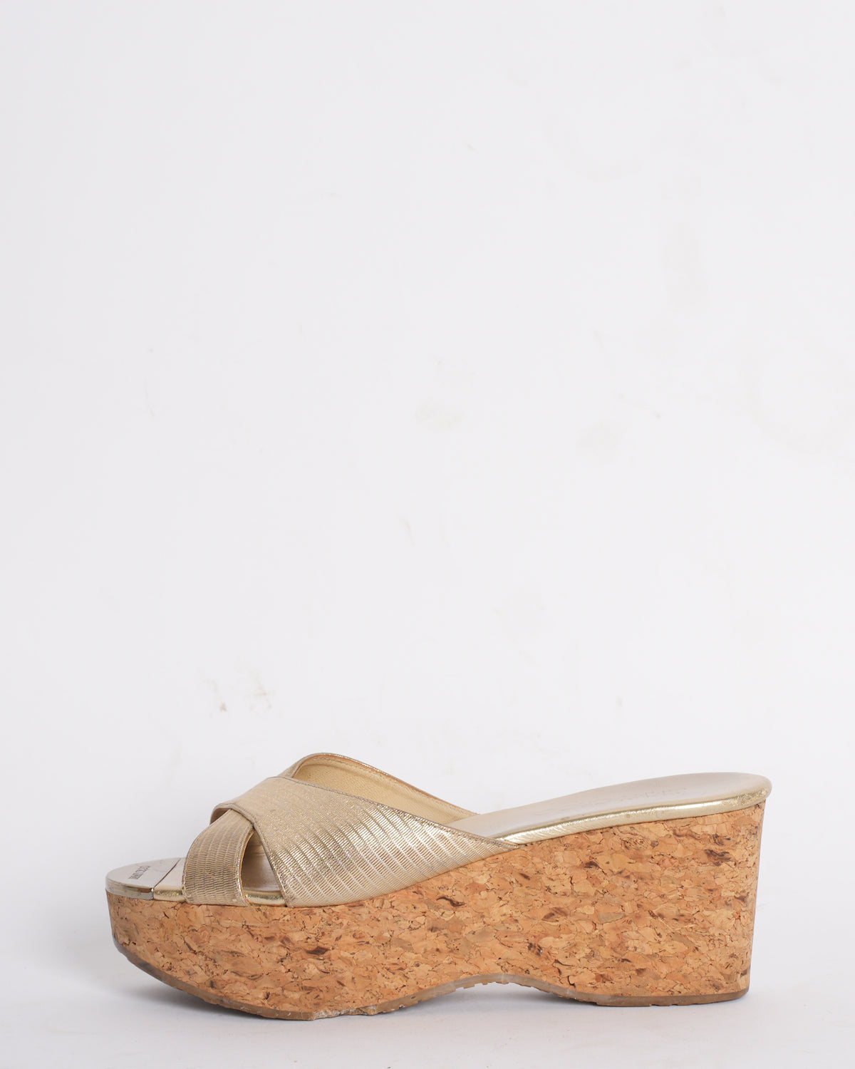 Jimmy Choo Cork Wedges