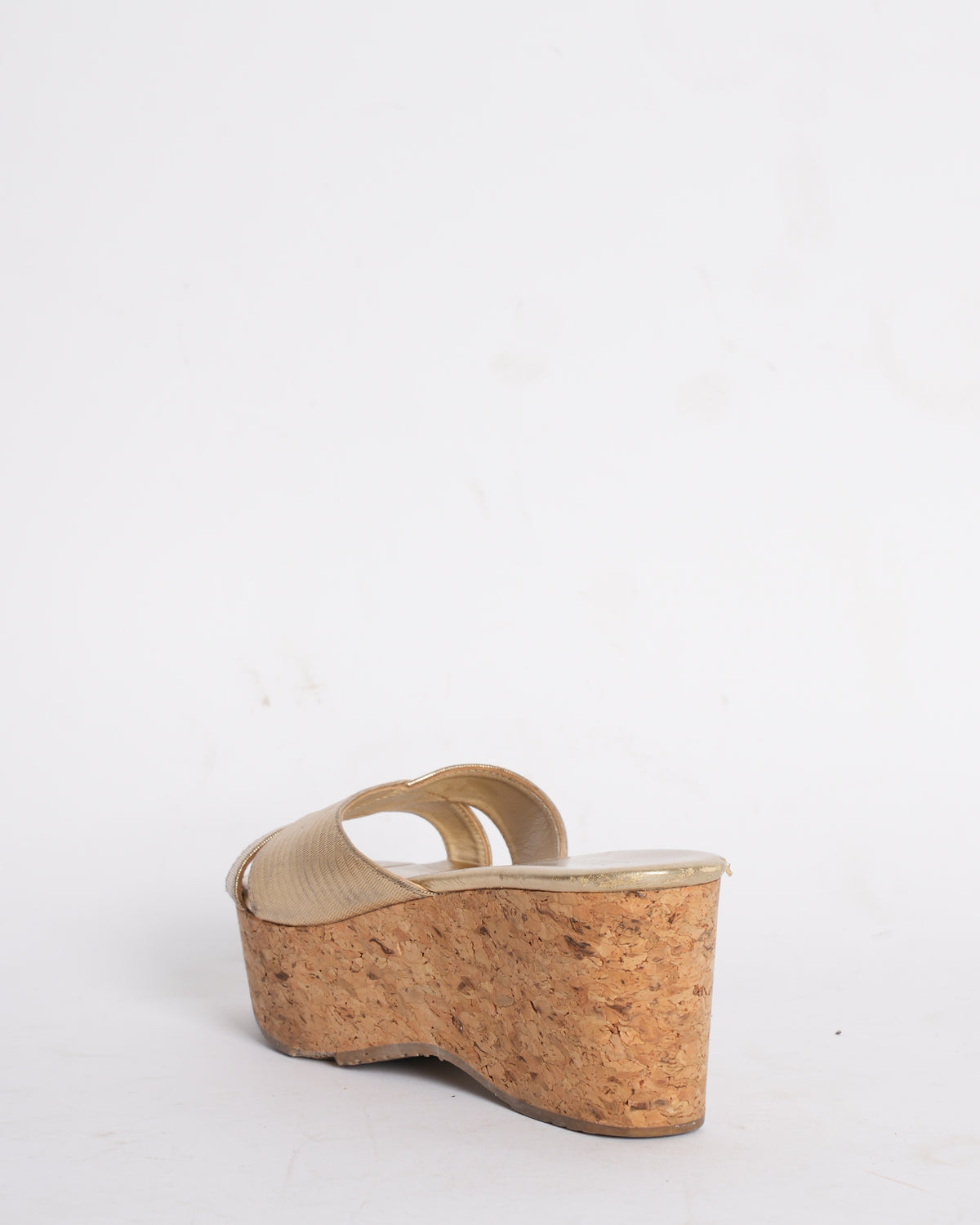 Jimmy Choo Cork Wedges