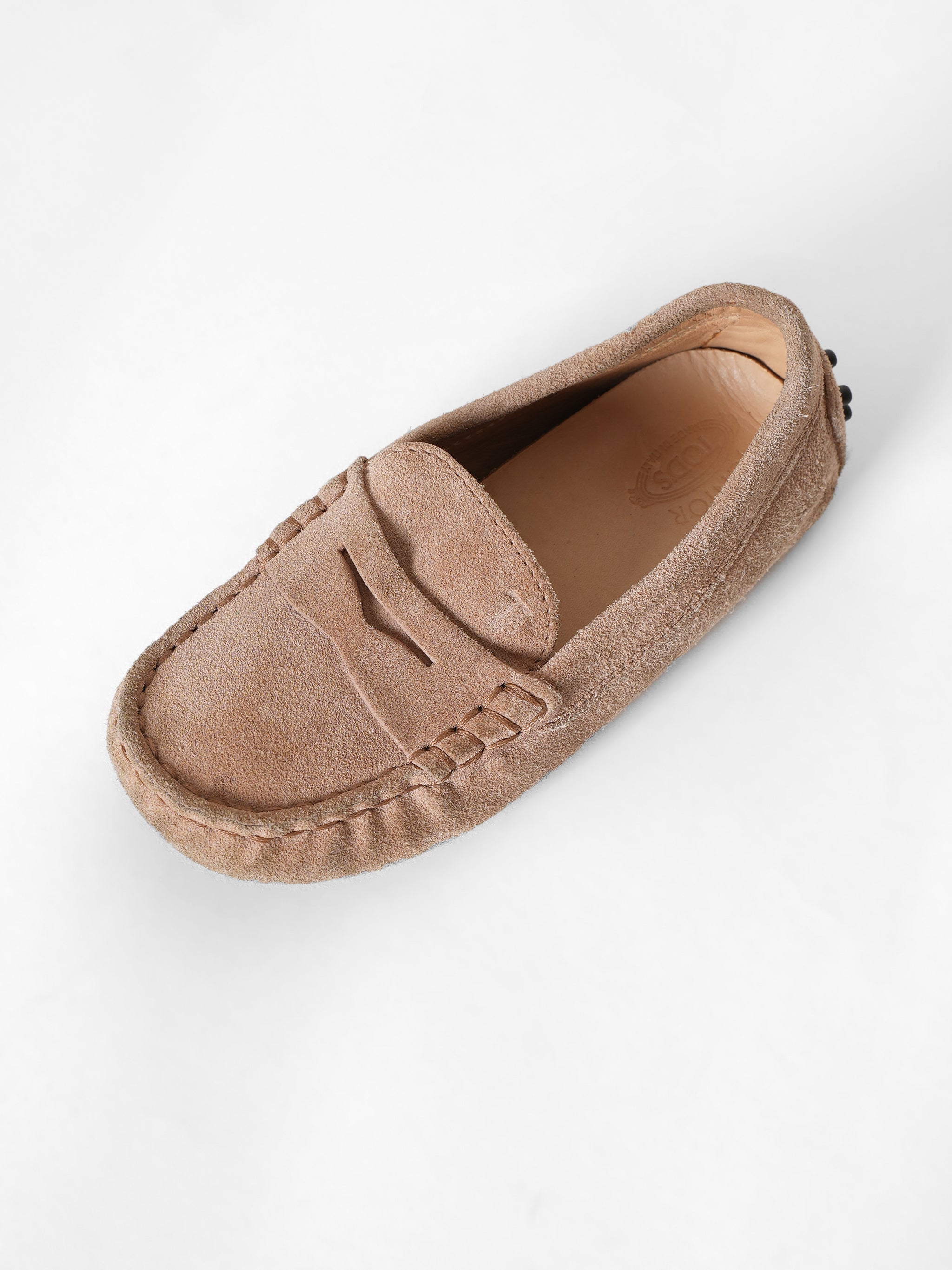 Junior Tod's Suede Loafers