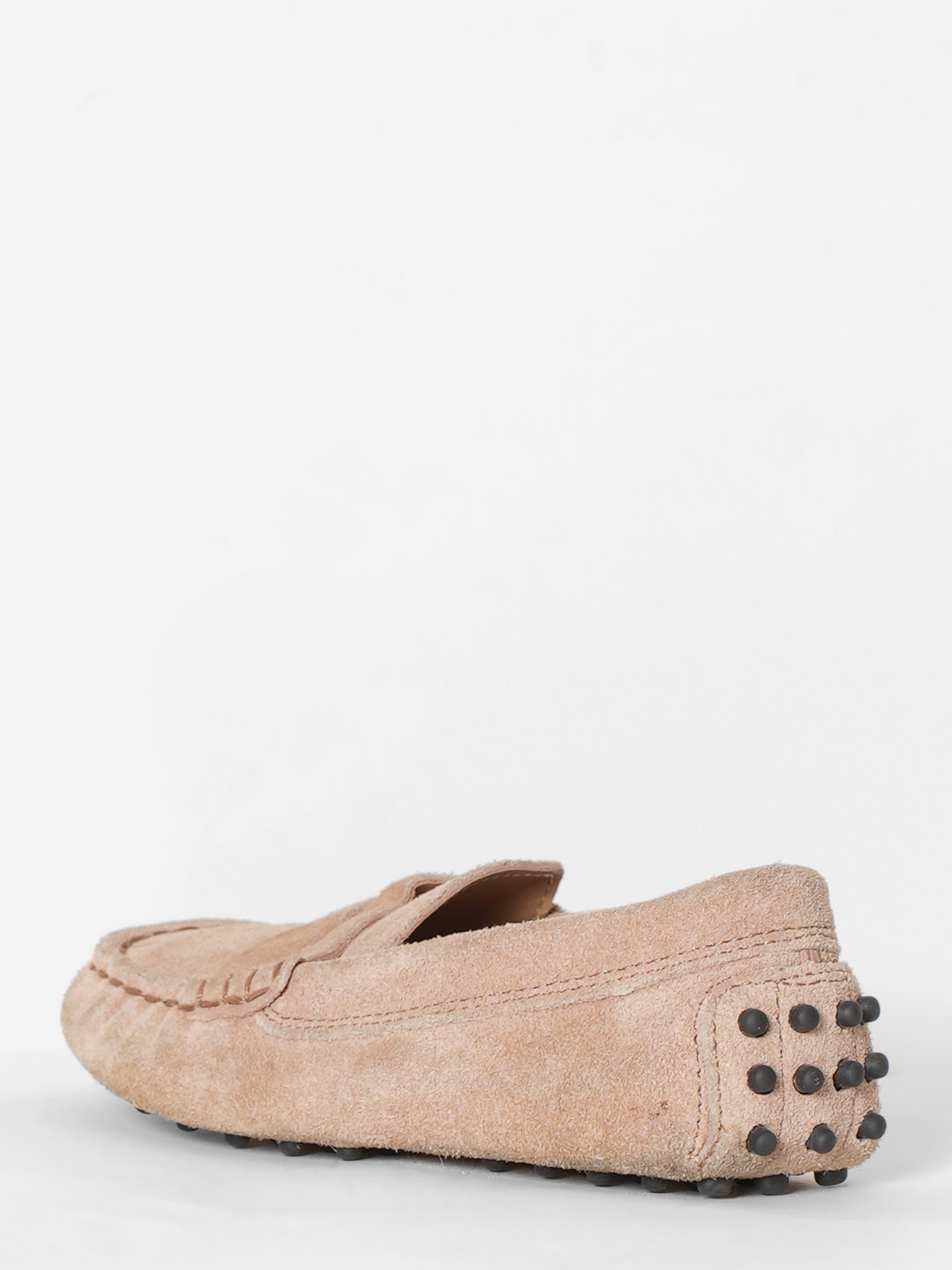 Junior Tod's Suede Loafers