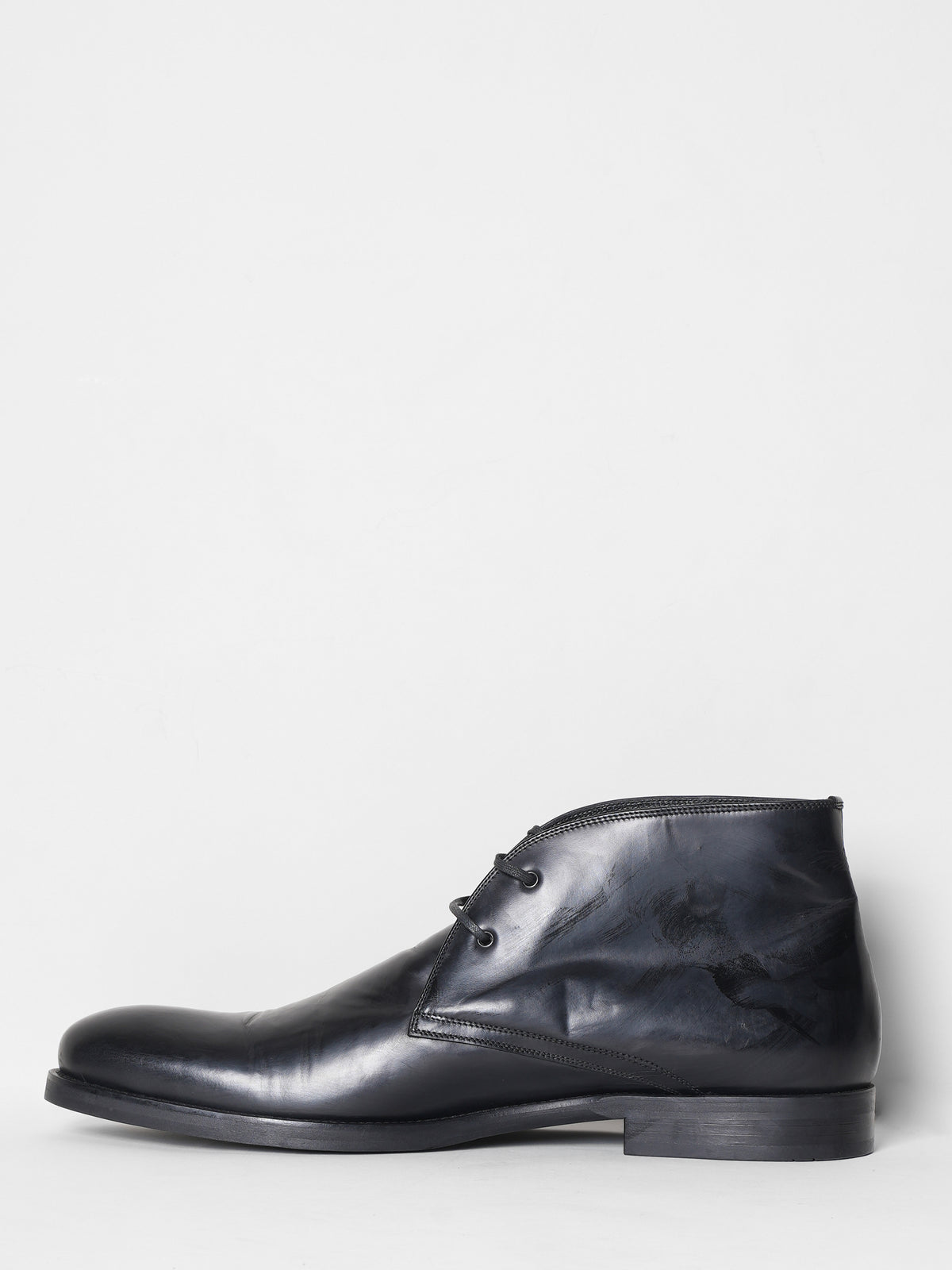 Versace Lace Up Oxfords