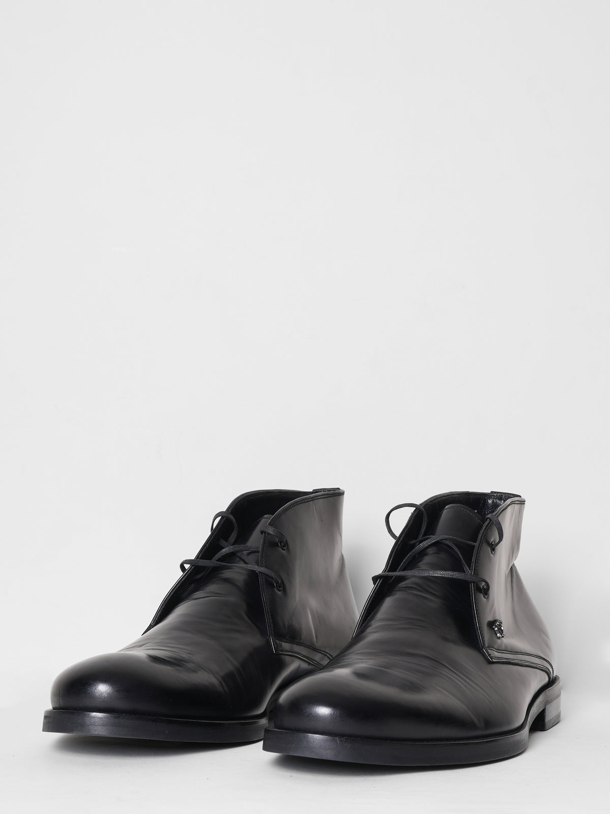 Versace Lace Up Oxfords