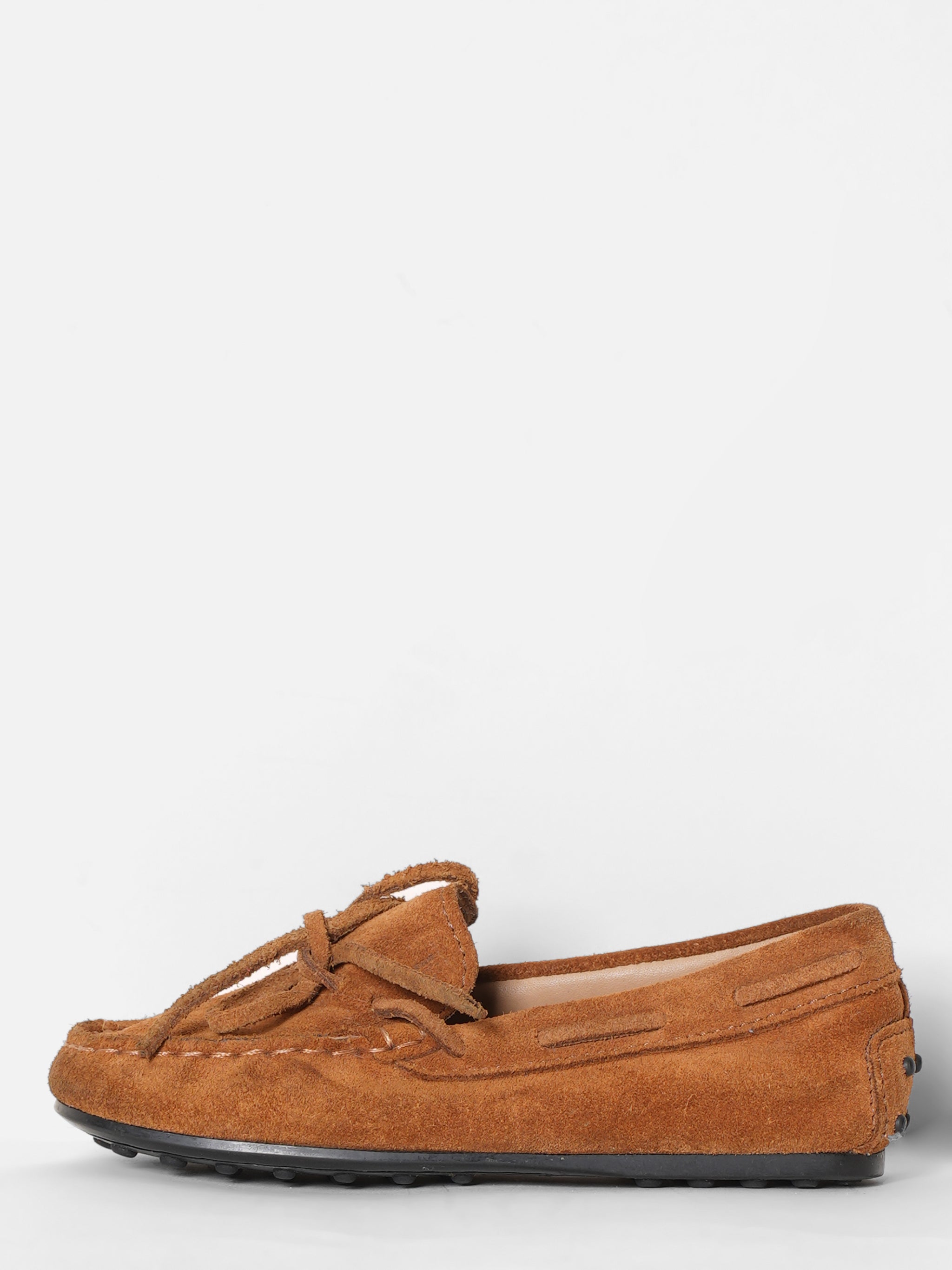 Tod's Brown Leather Loafers