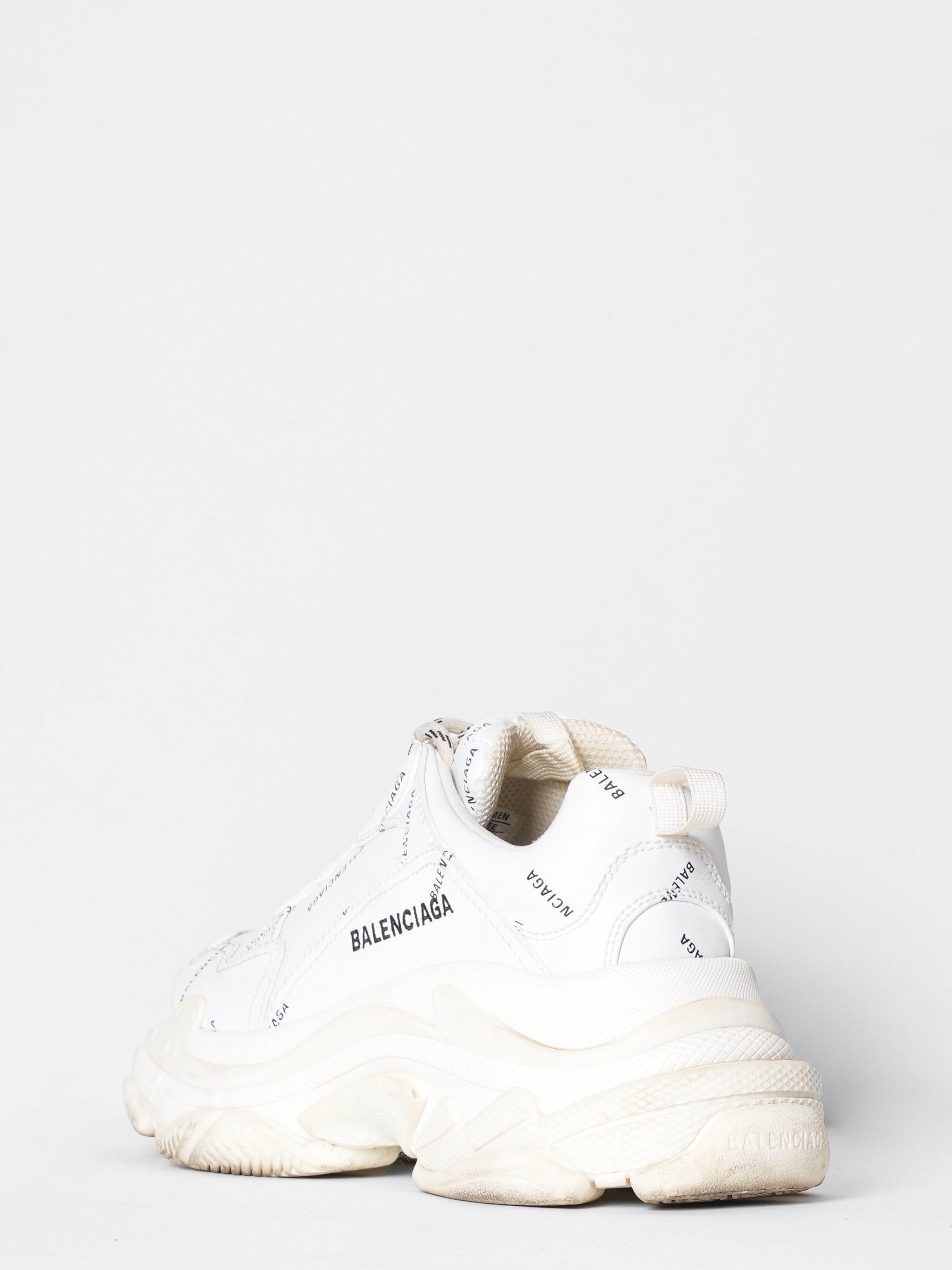 Balenciaga Triple S Allover Logo Sneakers