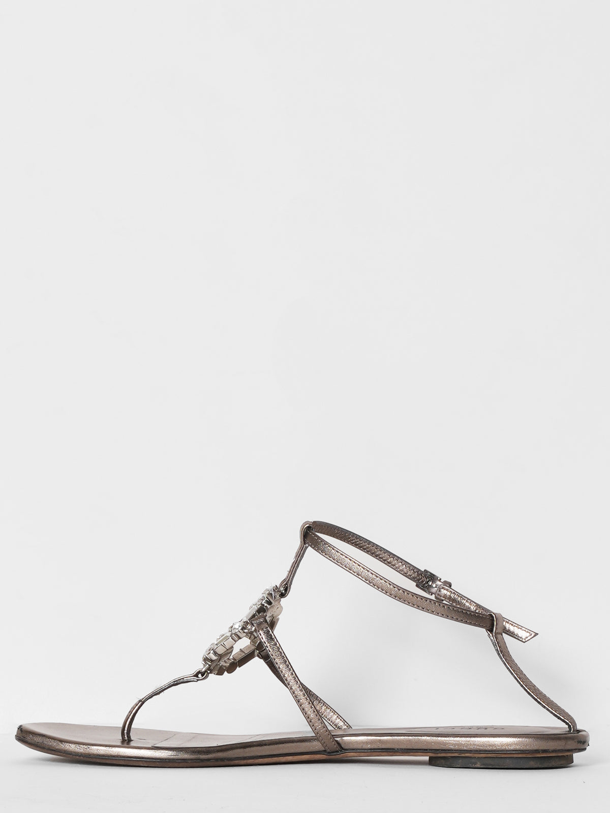 Gucci Rhinestone Sandals