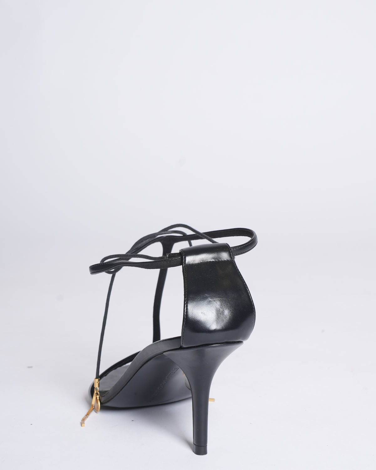 Stella McCartney Faux Leather Lace-Up Sandals